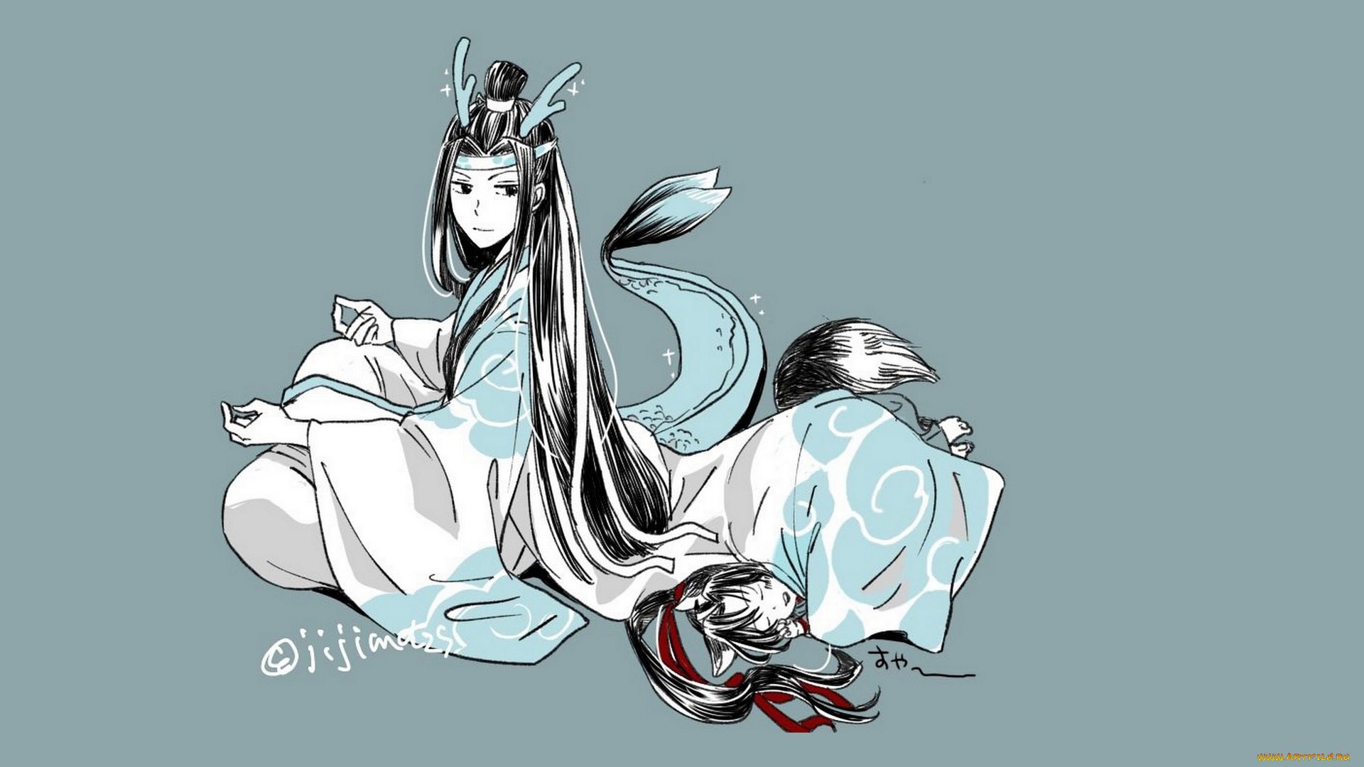 аниме, mo, dao, zu, shi, the, untamed, неукротимый, повелитель, чэньцин, мосян, тунсю, mo, dao, zu, shi, магистр, дьявольского, культа