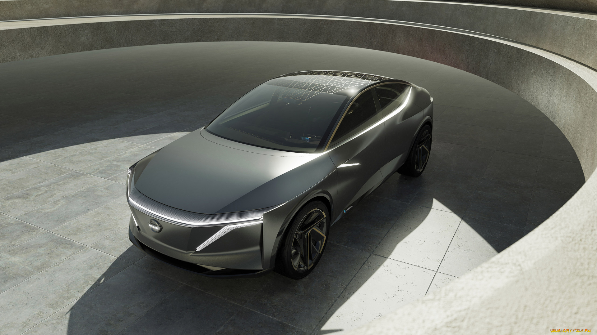 автомобили, nissan, datsun, ims, concept, 2019, автомобиль, концепт, японские