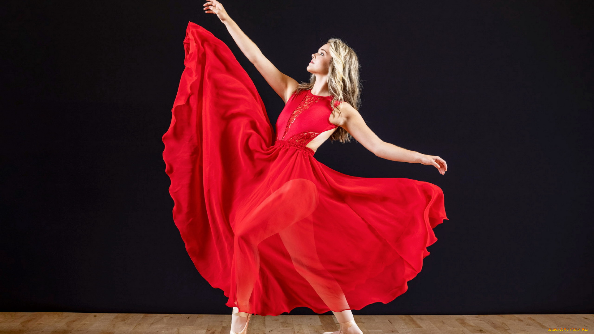 девушки, -, блондинки, , светловолосые, балерина, пуанты