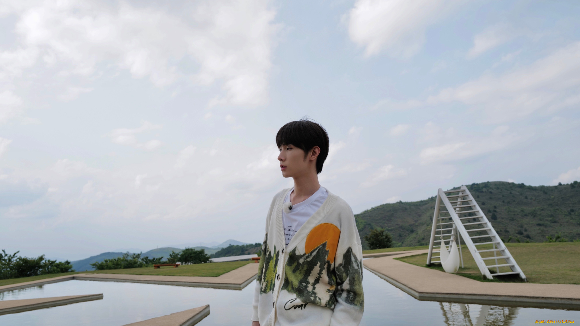 мужчины, song, ji, yang, сун, цзиян, китайский, актёр, певец