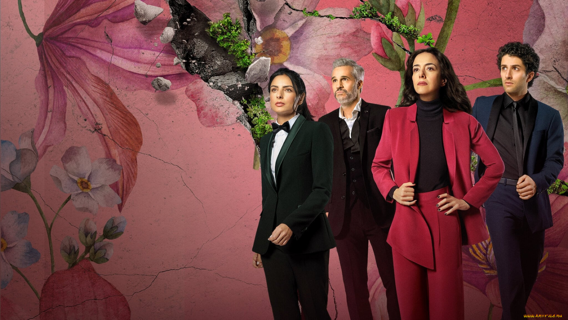 the, house, of, flowers, , the, movie, кино, фильмы, la, casa, de, las, flores, , сериал, драма, комедия, постер, мексика