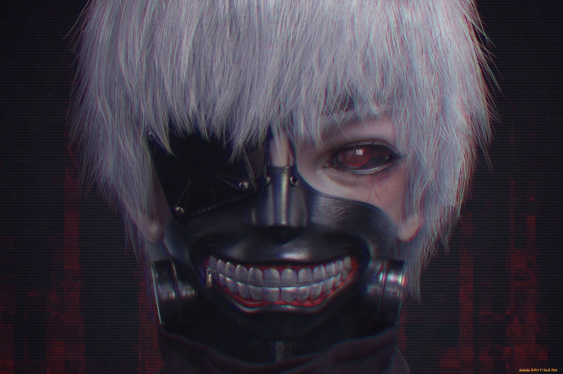 аниме, tokyo, ghoul, токийский, гуль, перерождение