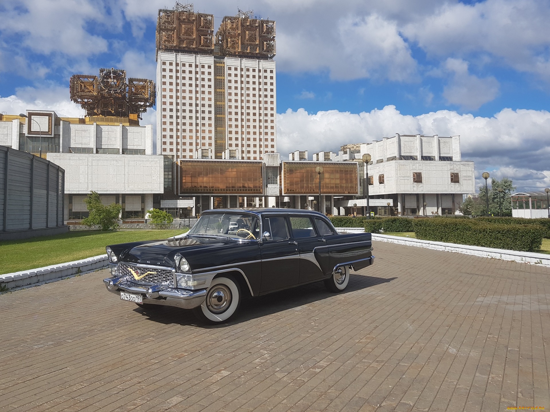 газ-, 13, чайка, автомобили, газ, газ-, 13, чайка, автомобиль, ретро, классика, чёрный