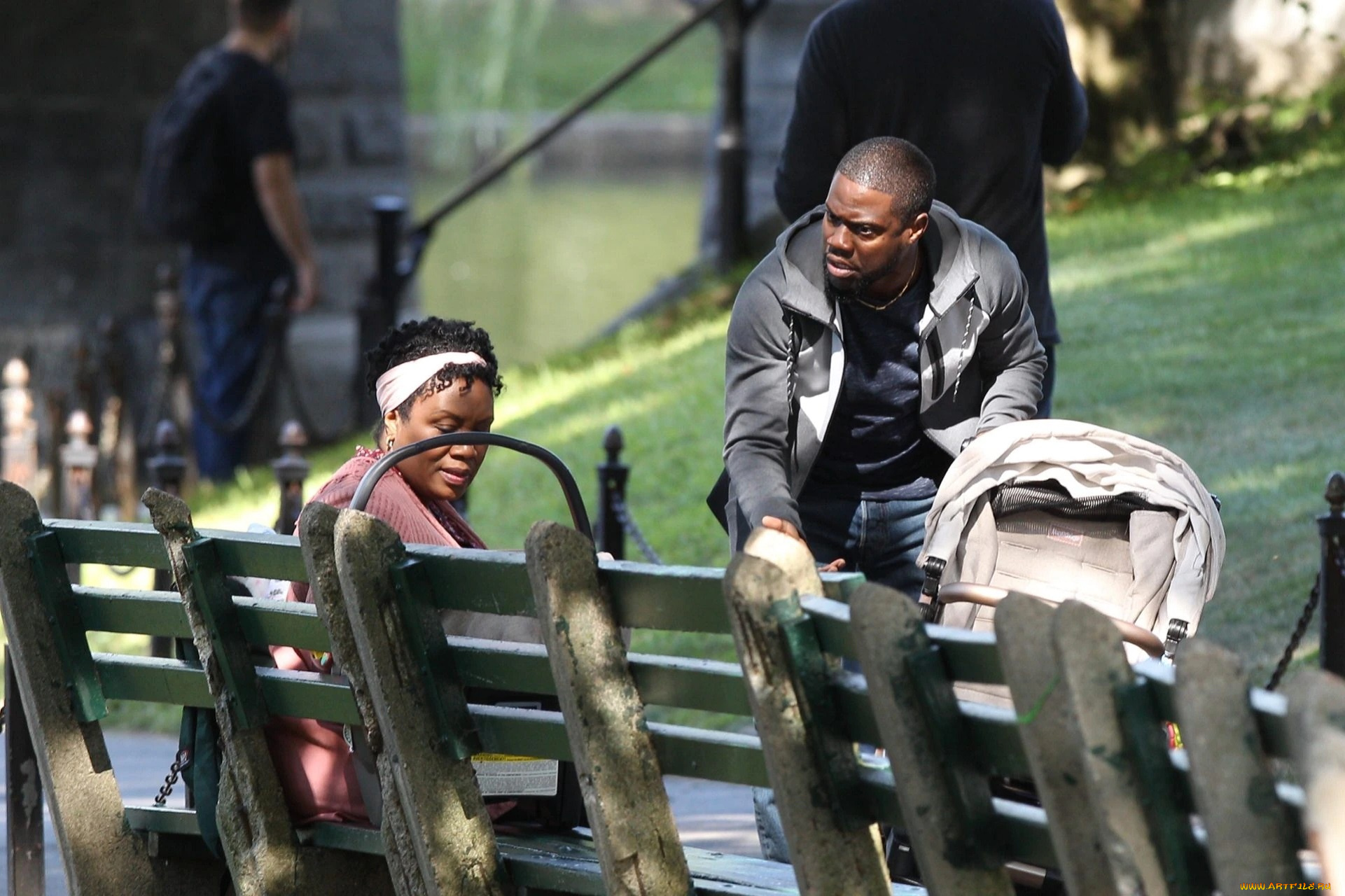 кино, фильмы, fatherhood, мужчина, женщина, скамейка