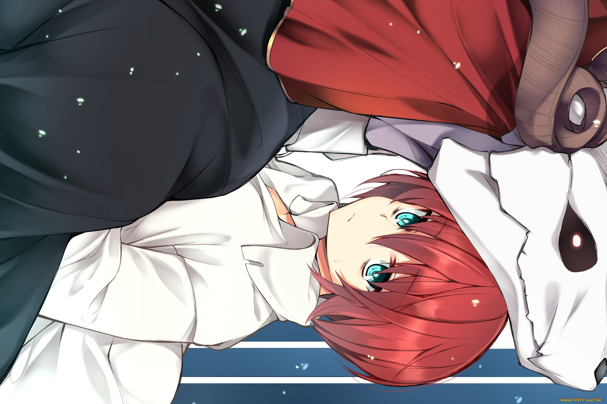 аниме, mahou, tsukai, no, yome, невеста, чародея