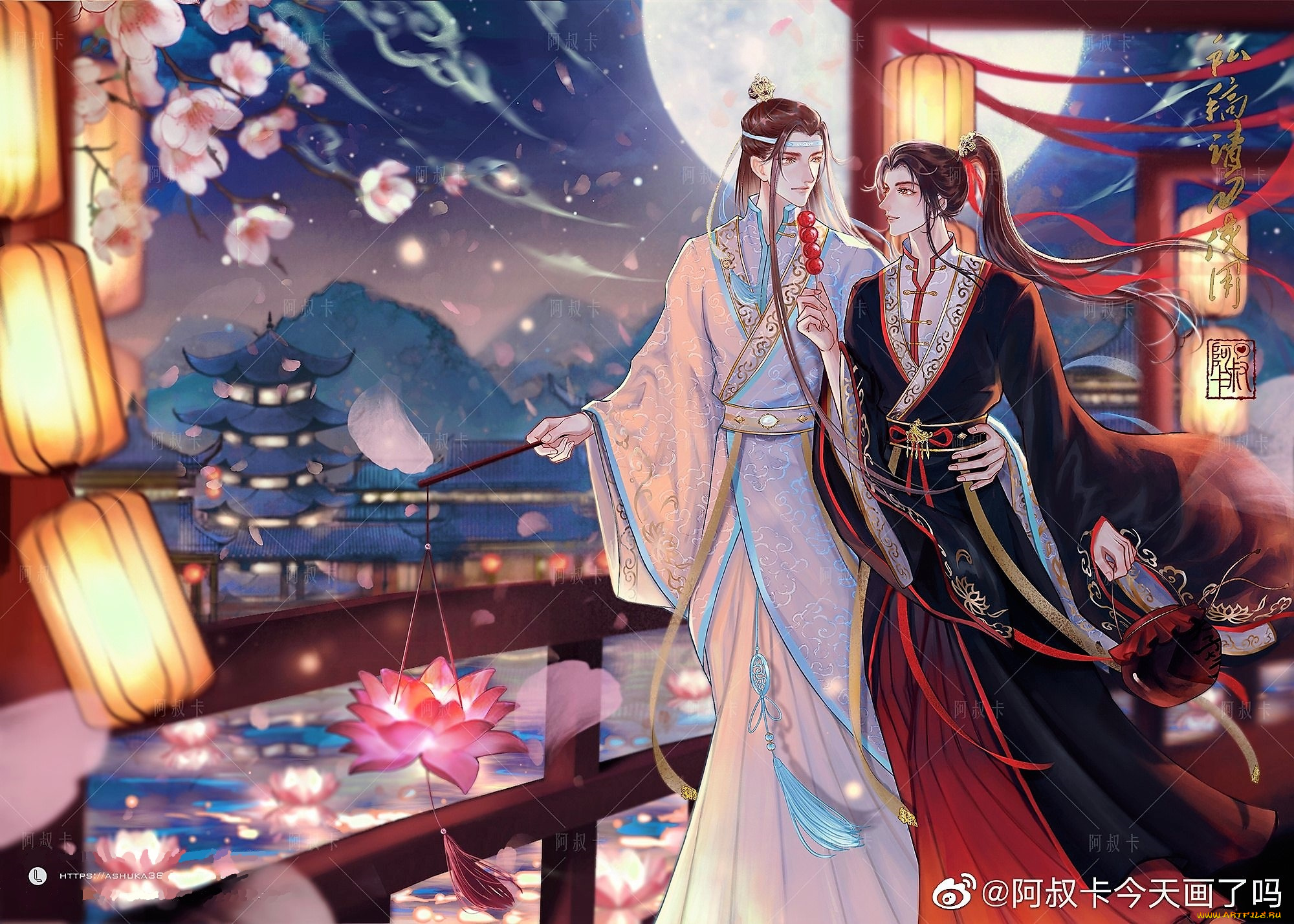 аниме, mo, dao, zu, shi, вэй, усянь, лань, ванцзы