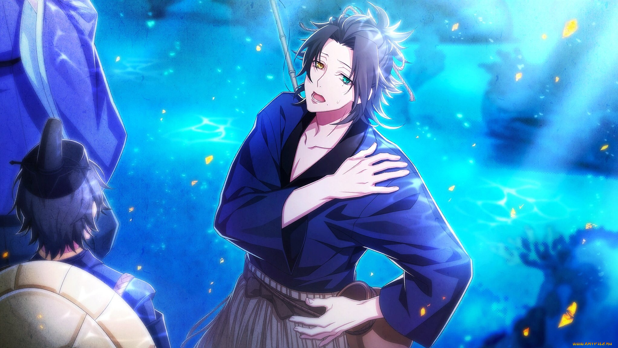 аниме, hypnosis, mic, hypnosis, mic