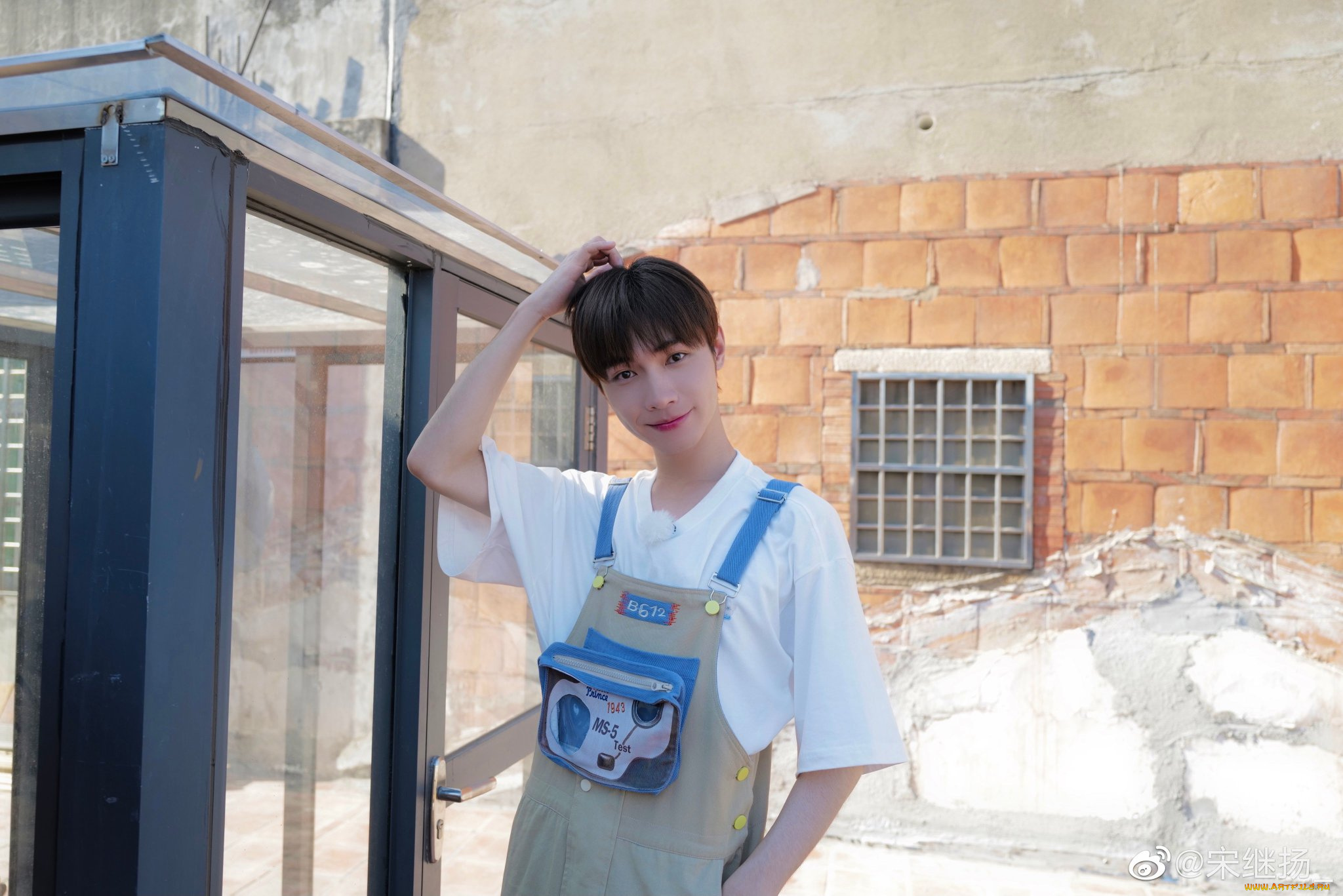 мужчины, song, ji, yang, сун, цзиян