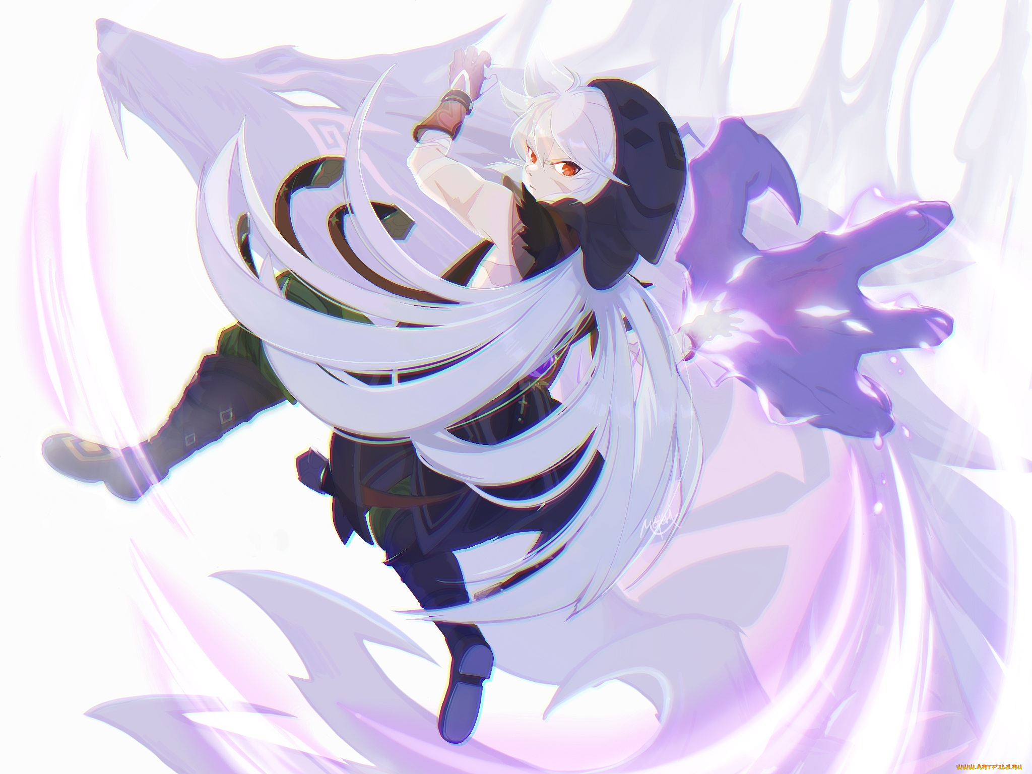 аниме, genshin, impact, genshin, impact