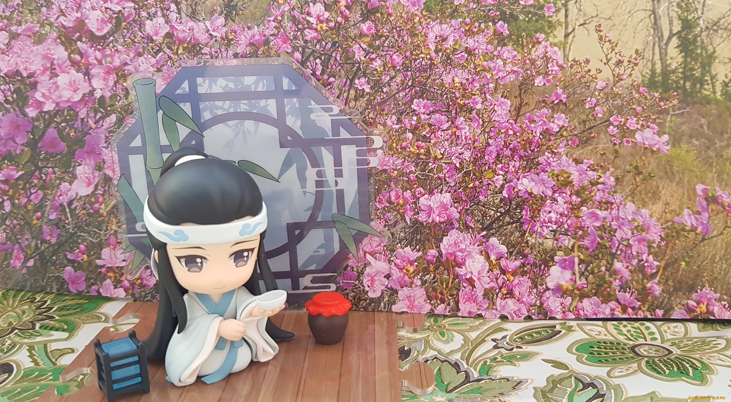 разное, куклы, лань, сичень, кукла, панно