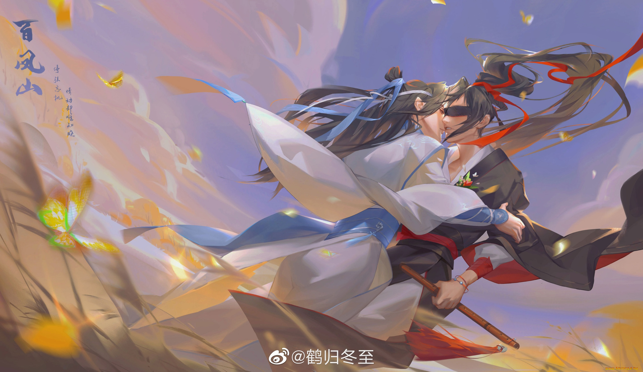 аниме, mo, dao, zu, shi, вэй, усянь, лань, ванцзы