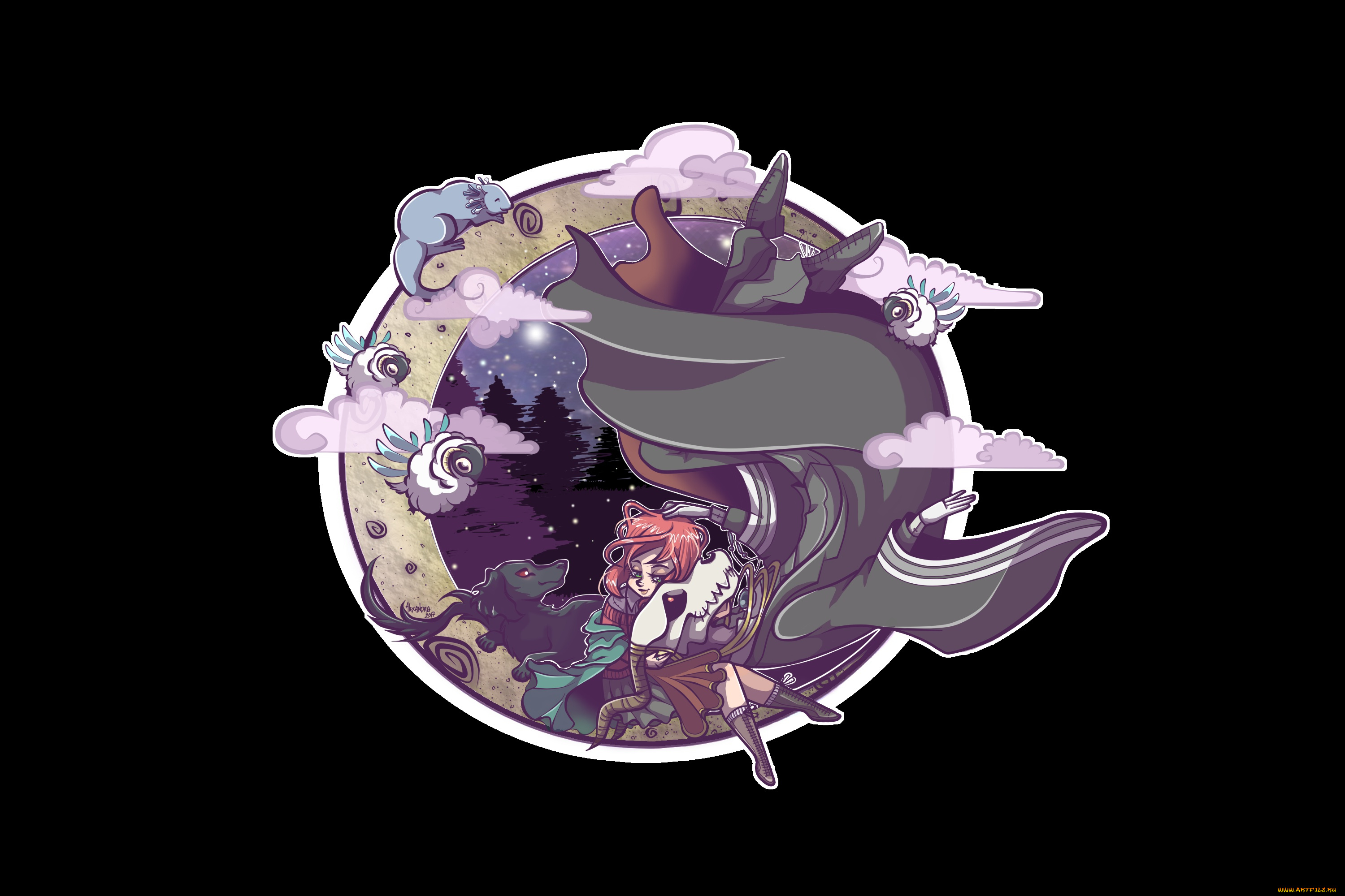 аниме, mahou, tsukai, no, yome, невеста, чародея