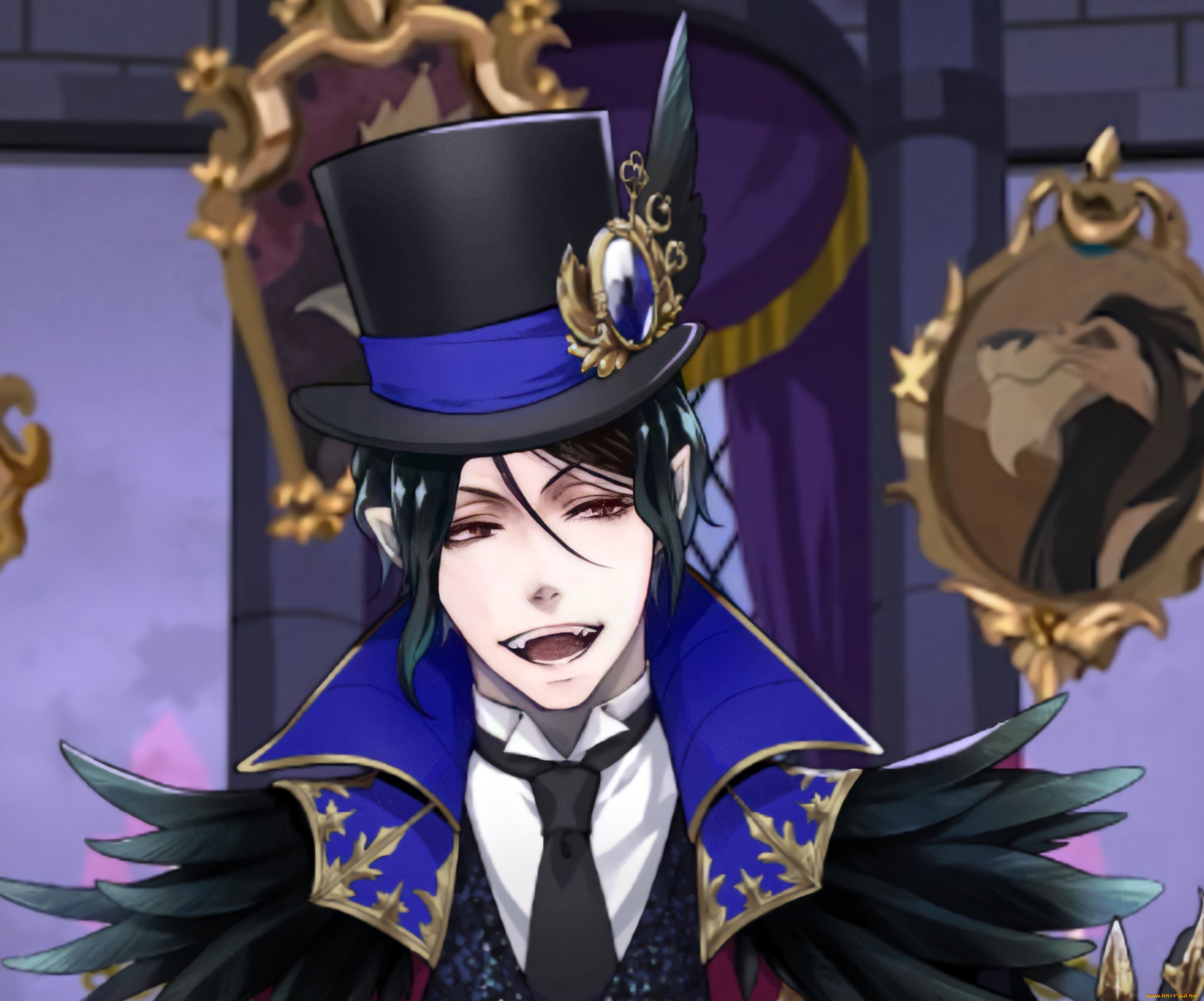 аниме, kuroshitsuji, темный, дворецкий