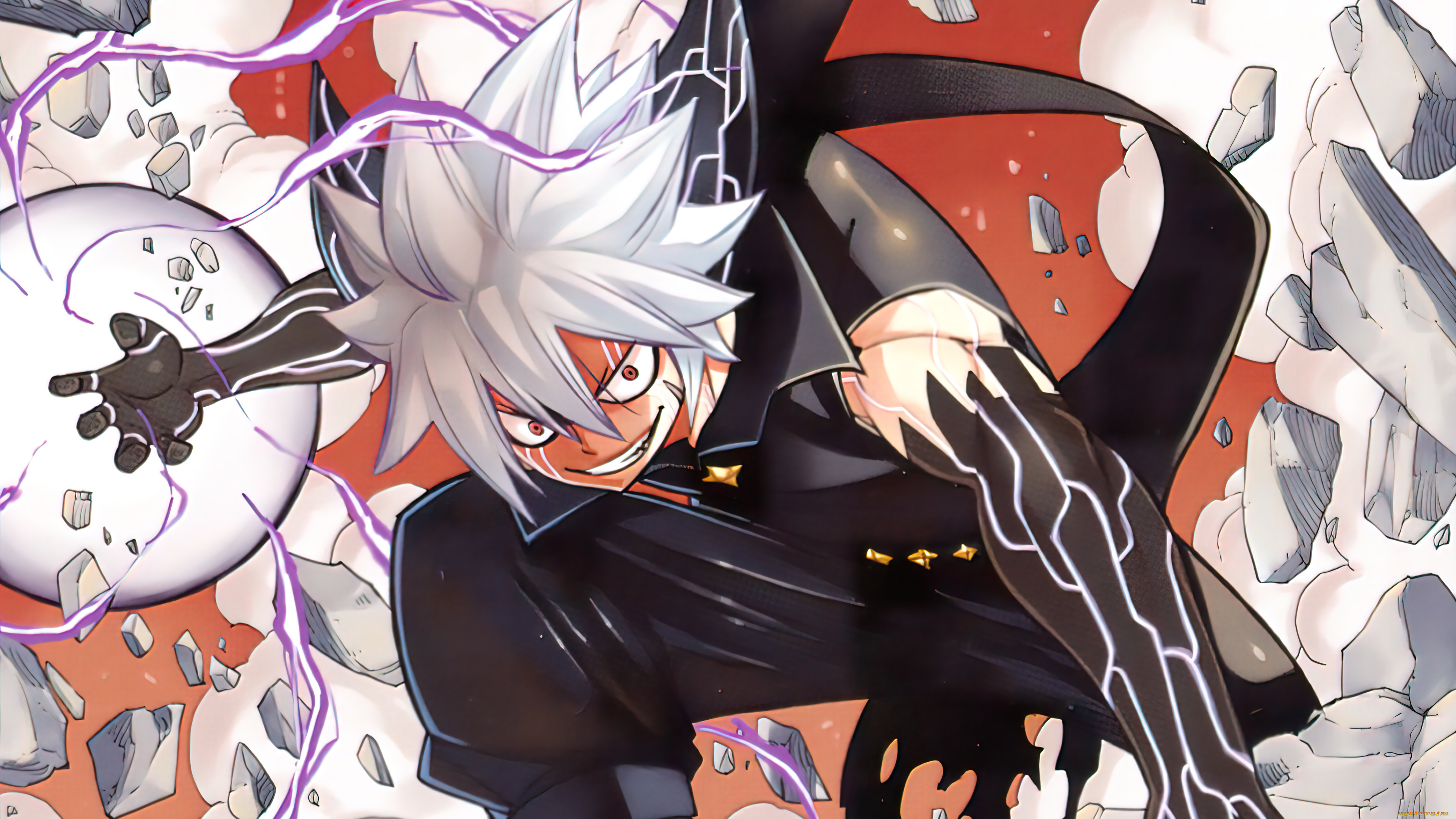 аниме, edens, zero, нулевой, эдем