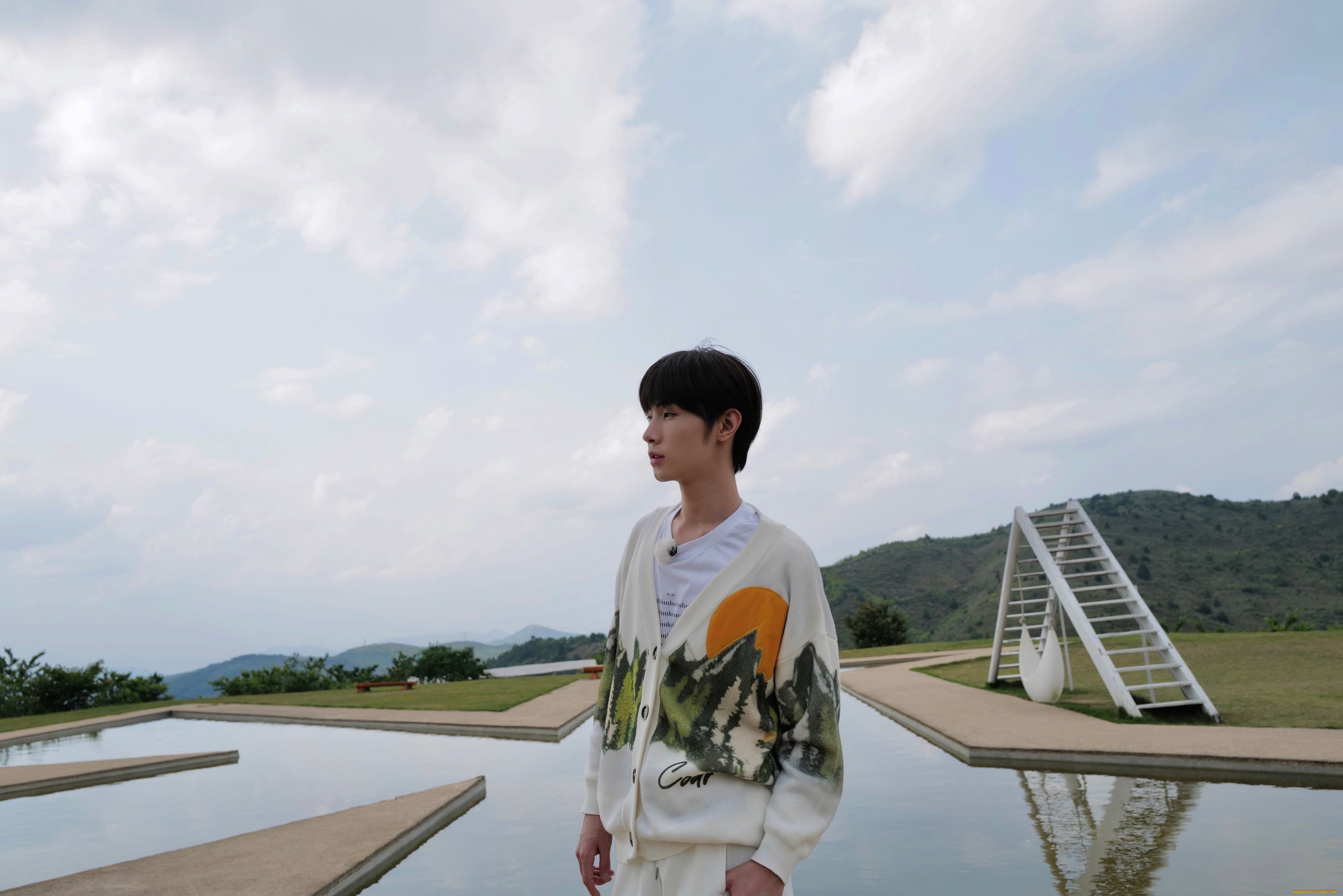 мужчины, song, ji, yang, сун, цзиян, китайский, актёр, певец