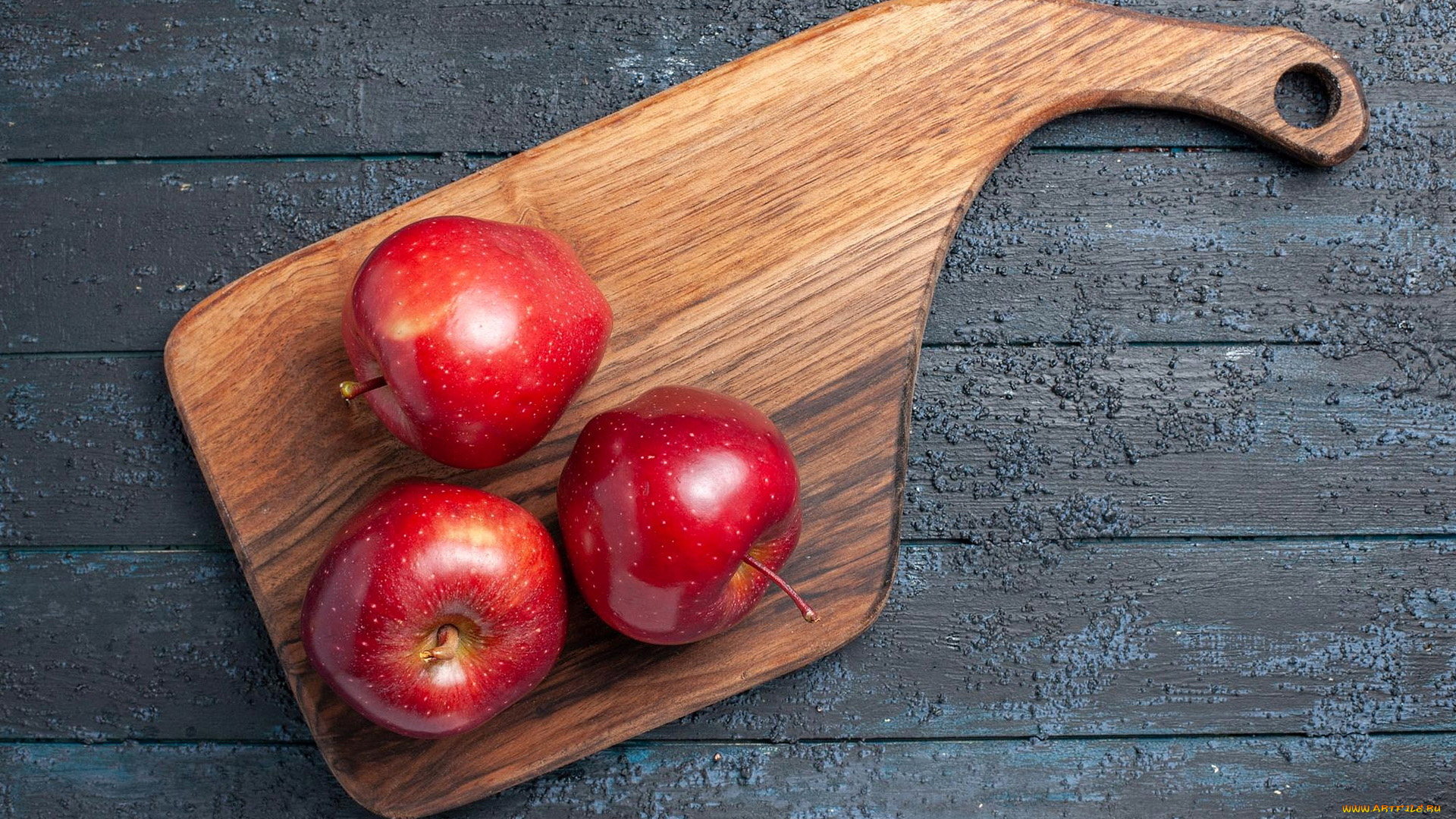 еда, яблоки, краснобокие