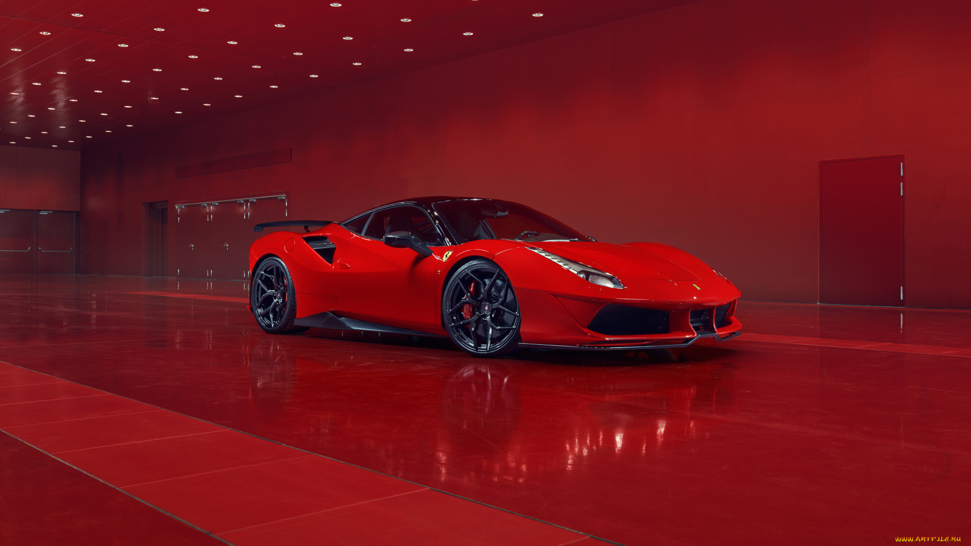 pogea, racing, fplus, corsa, автомобили, ferrari, красный