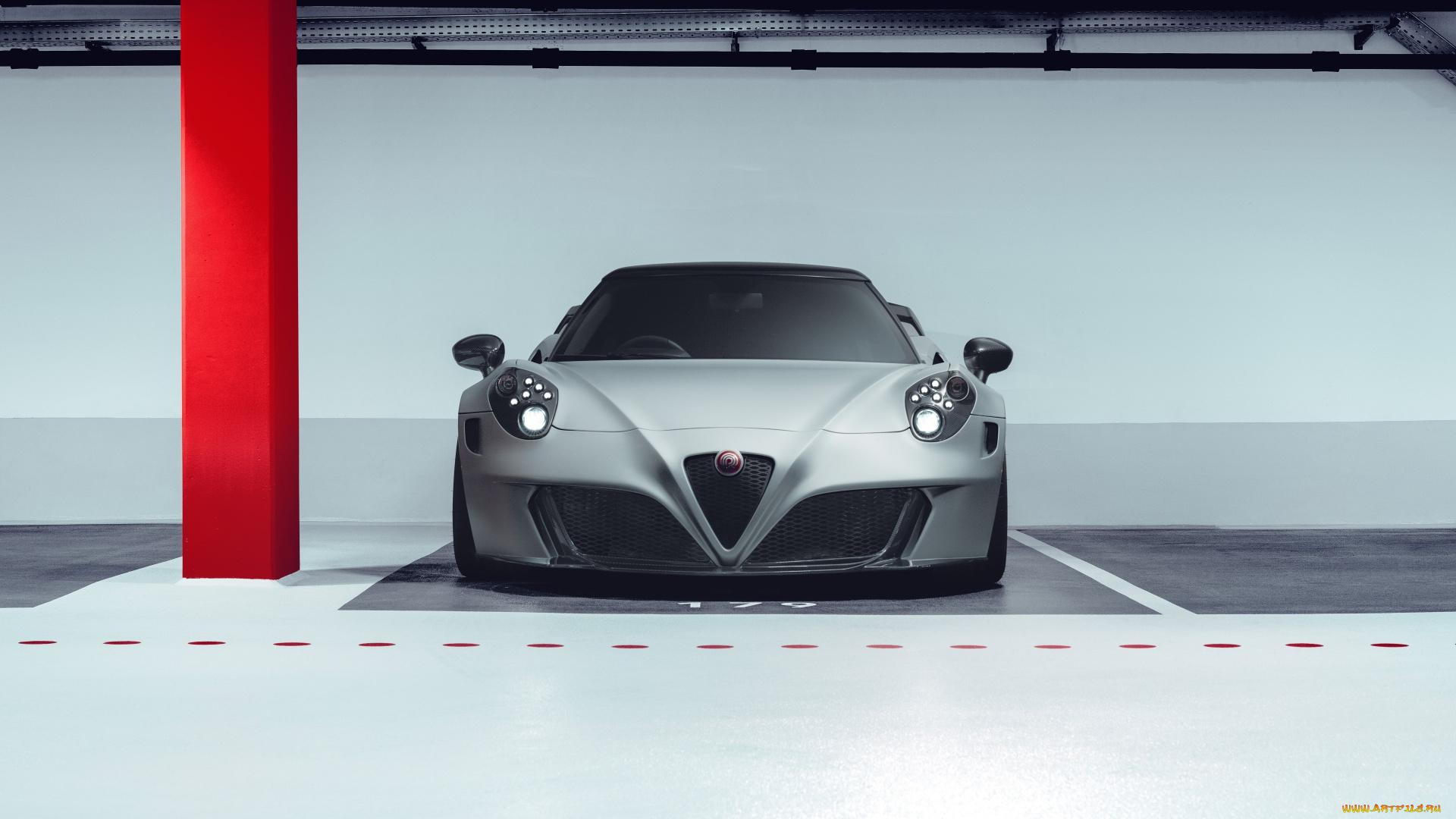 pogea, racing, nemesis, автомобили, alfa, romeo, светлая, парковка