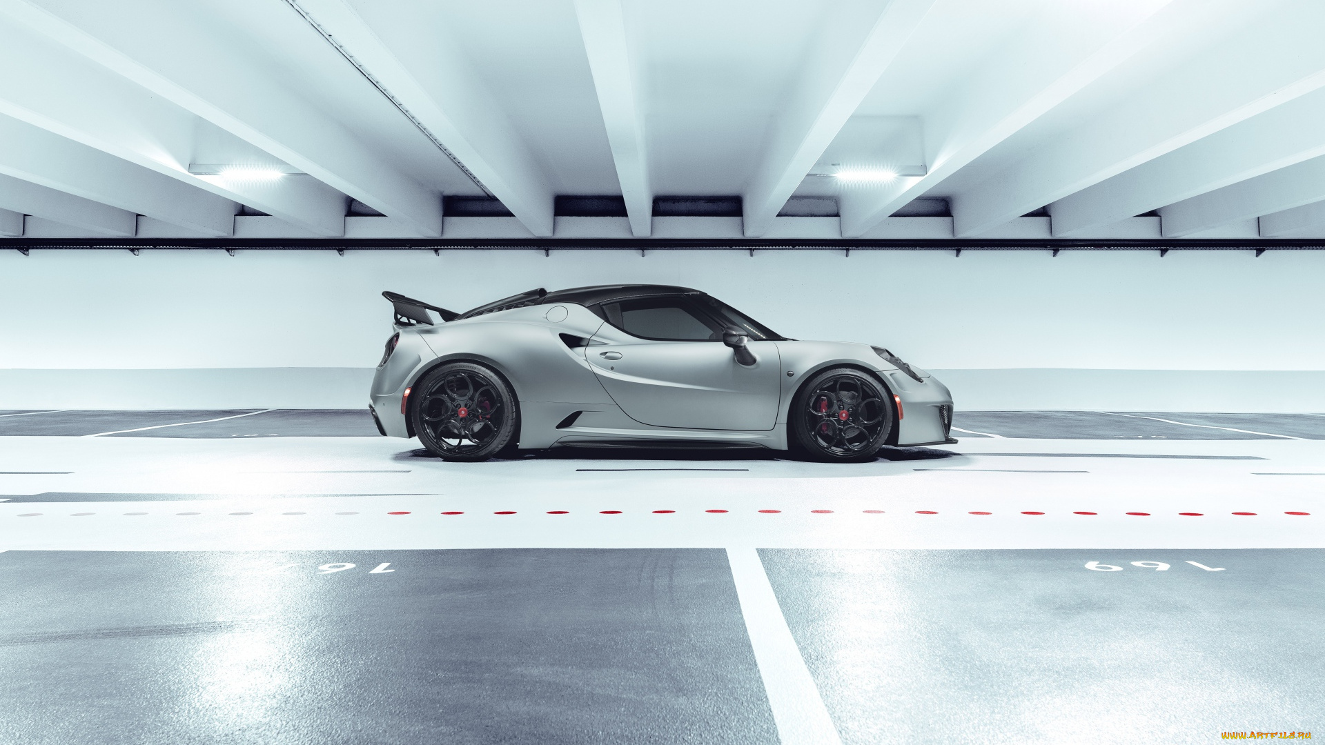 pogea, racing, nemesis, автомобили, alfa, romeo, светлая, парковка