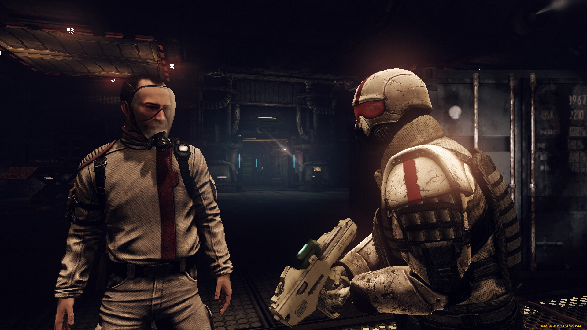 видео, игры, afterfall, , insanity, люди, амуниция, бункер