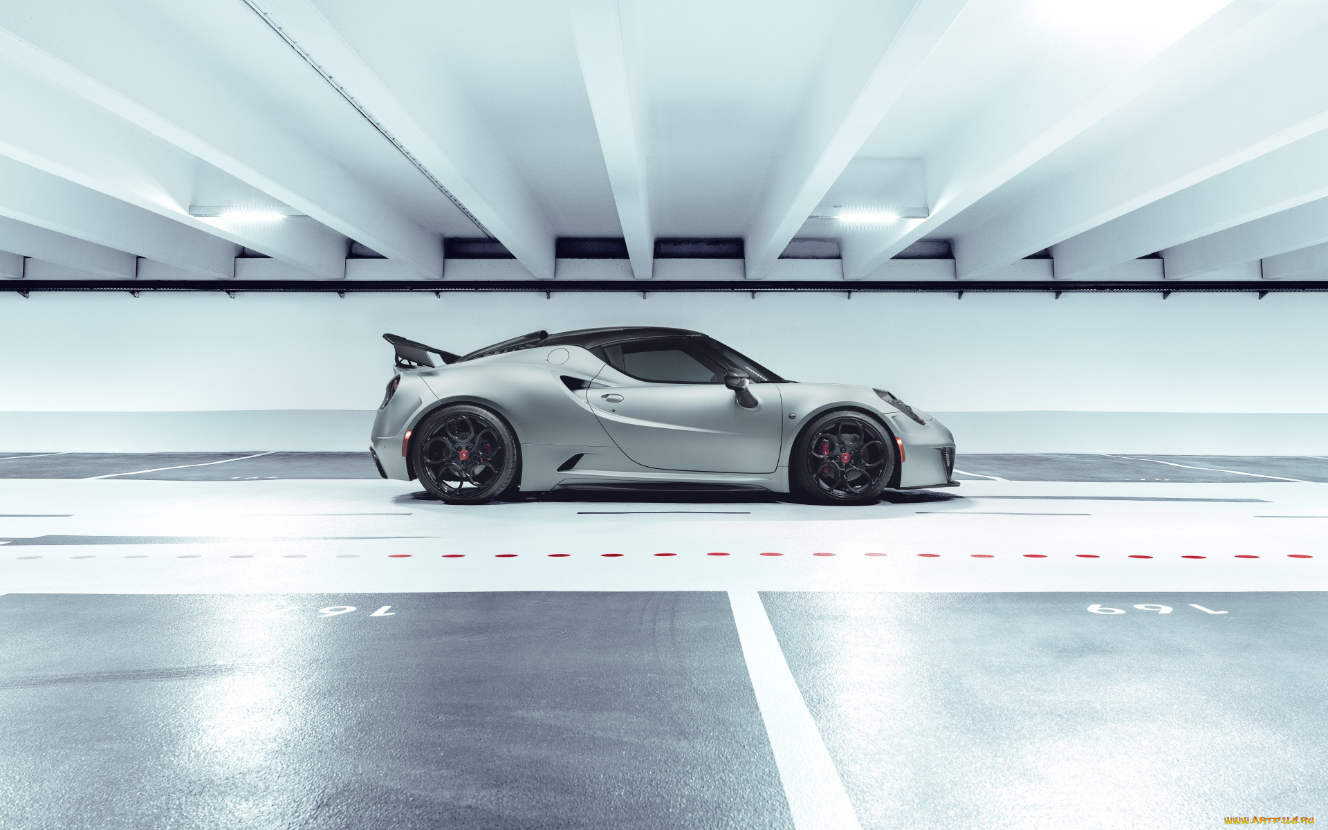 pogea, racing, nemesis, автомобили, alfa, romeo, светлая, парковка