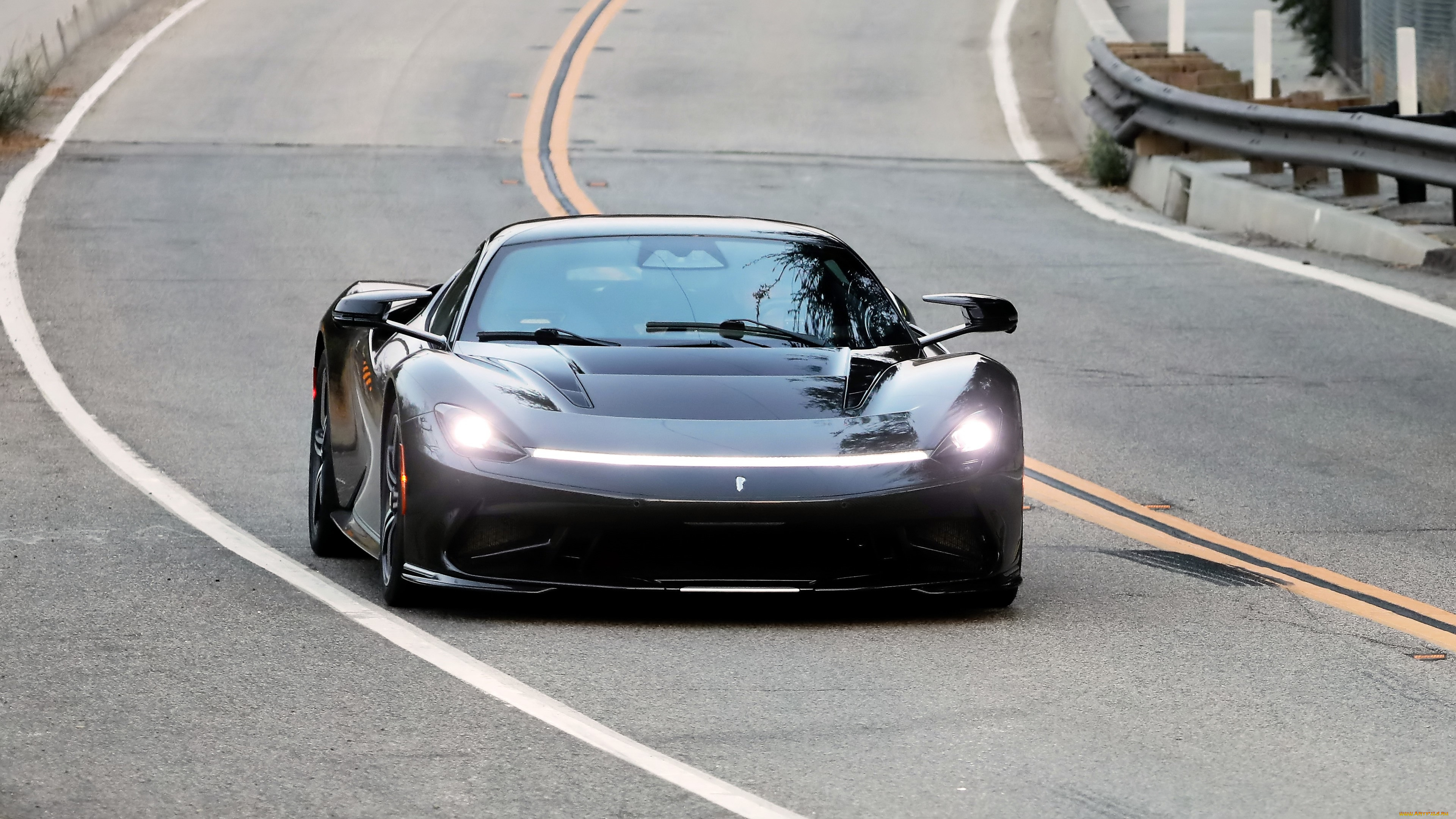 pininfarina, battista, автомобили, pininfarina, черный, дорога