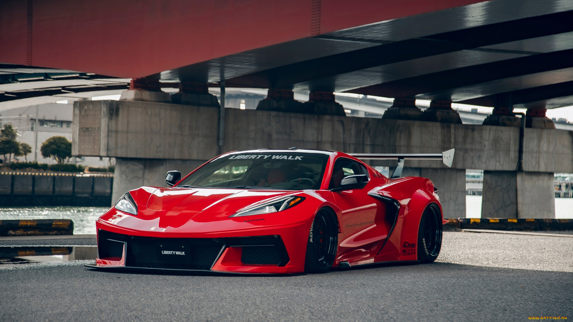 автомобили, corvette