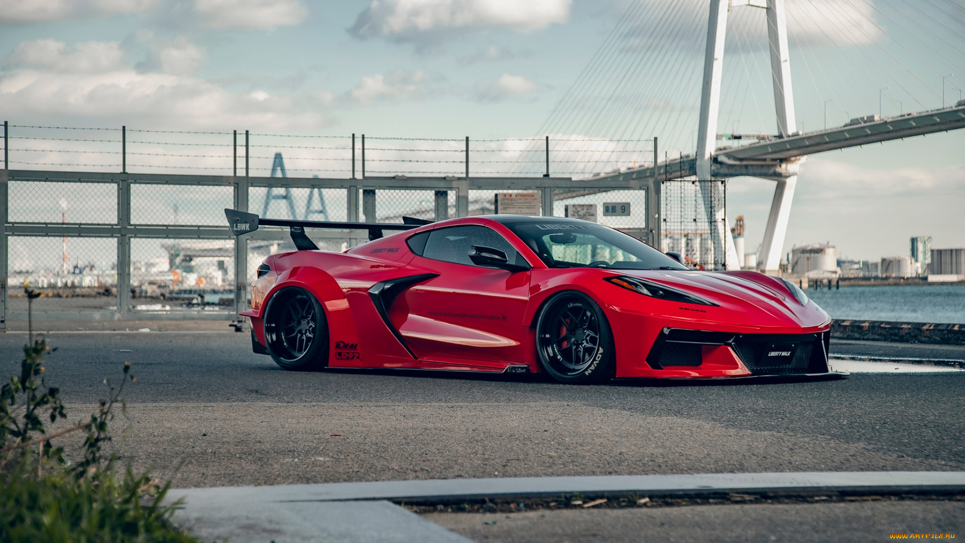 автомобили, corvette