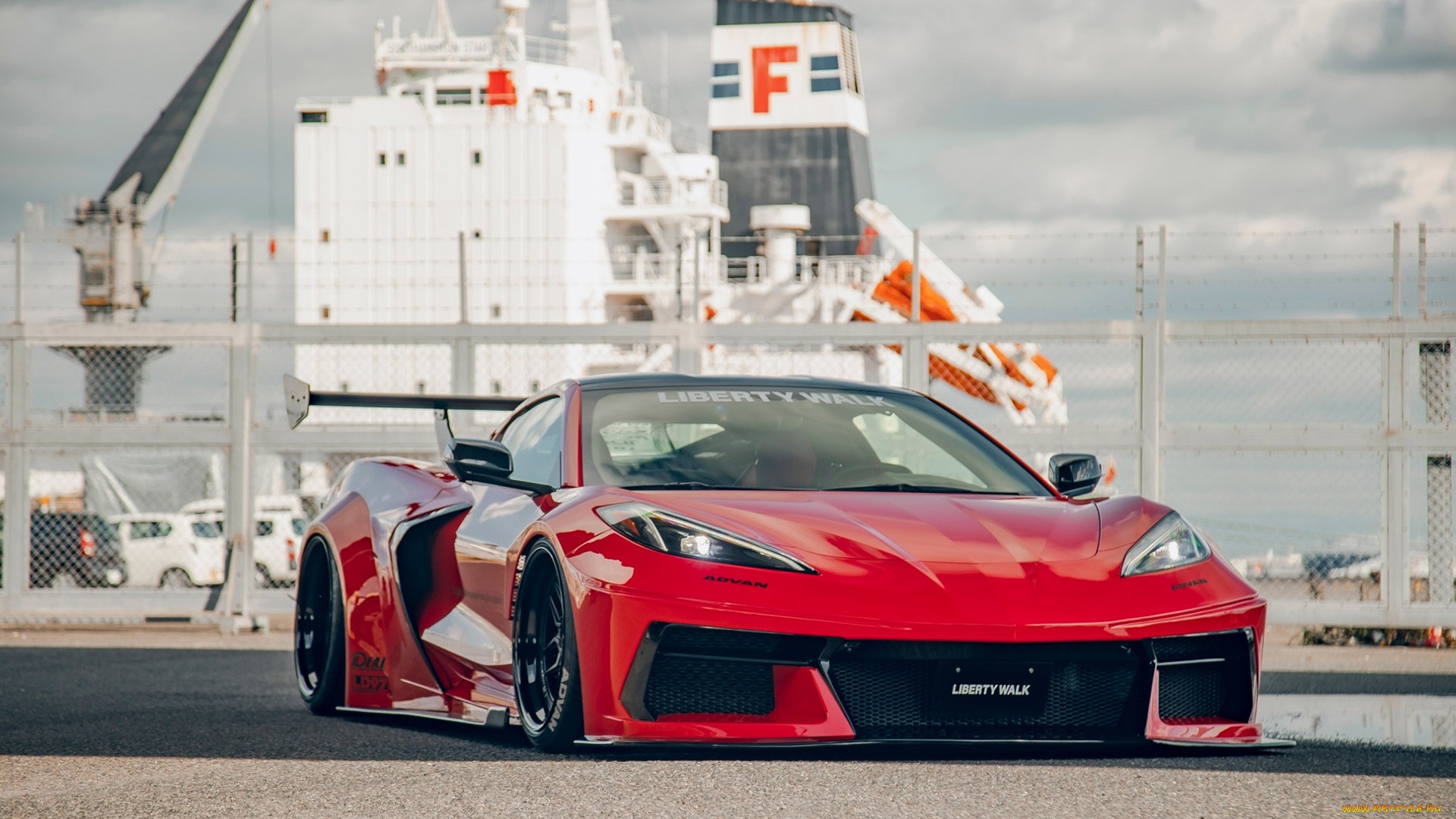 автомобили, corvette