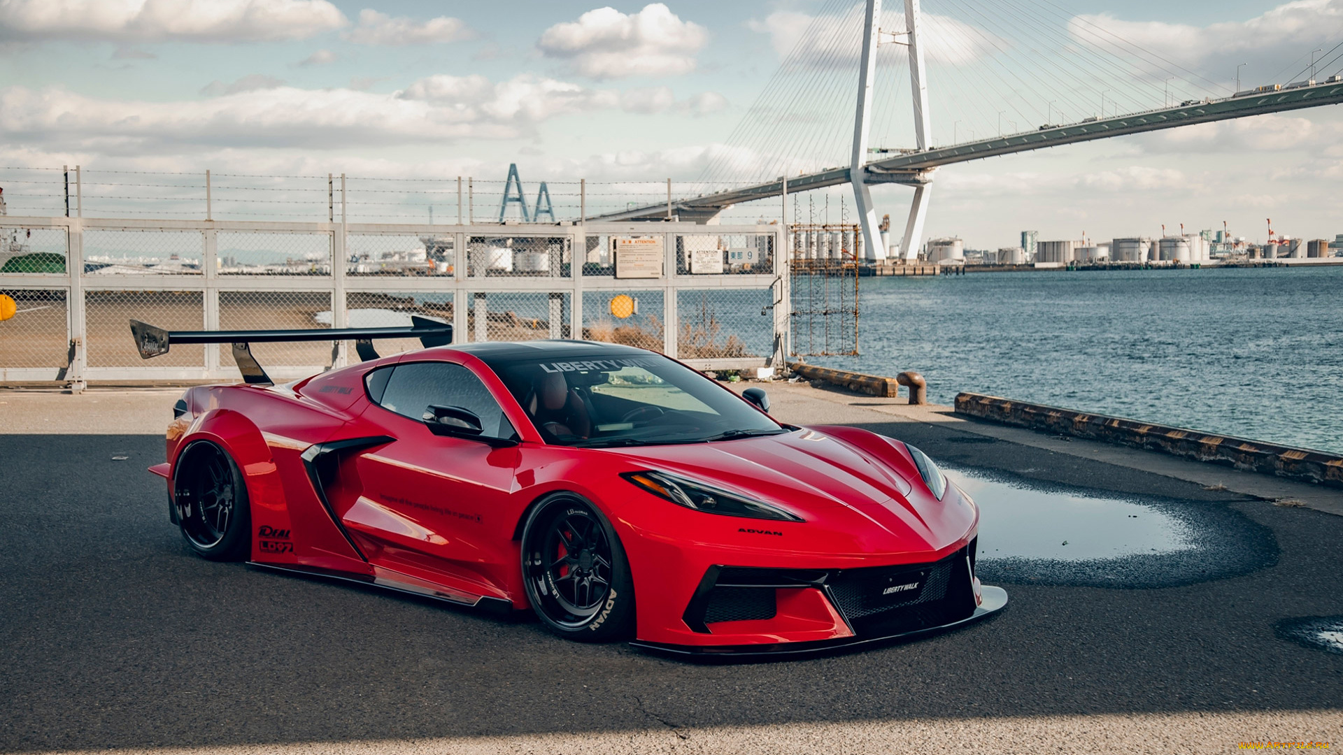 автомобили, corvette