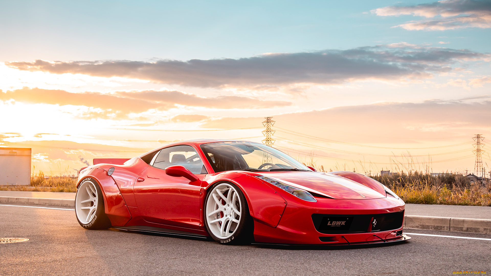 автомобили, ferrari