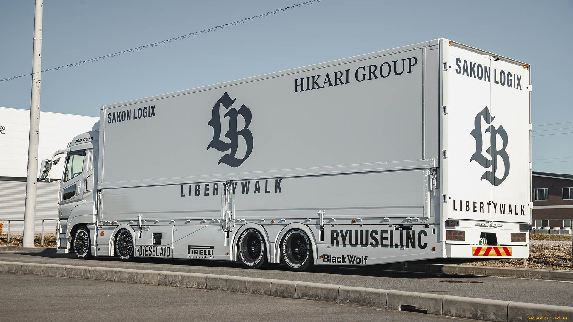 автомобили, mitsubishi, trucks, lbwk