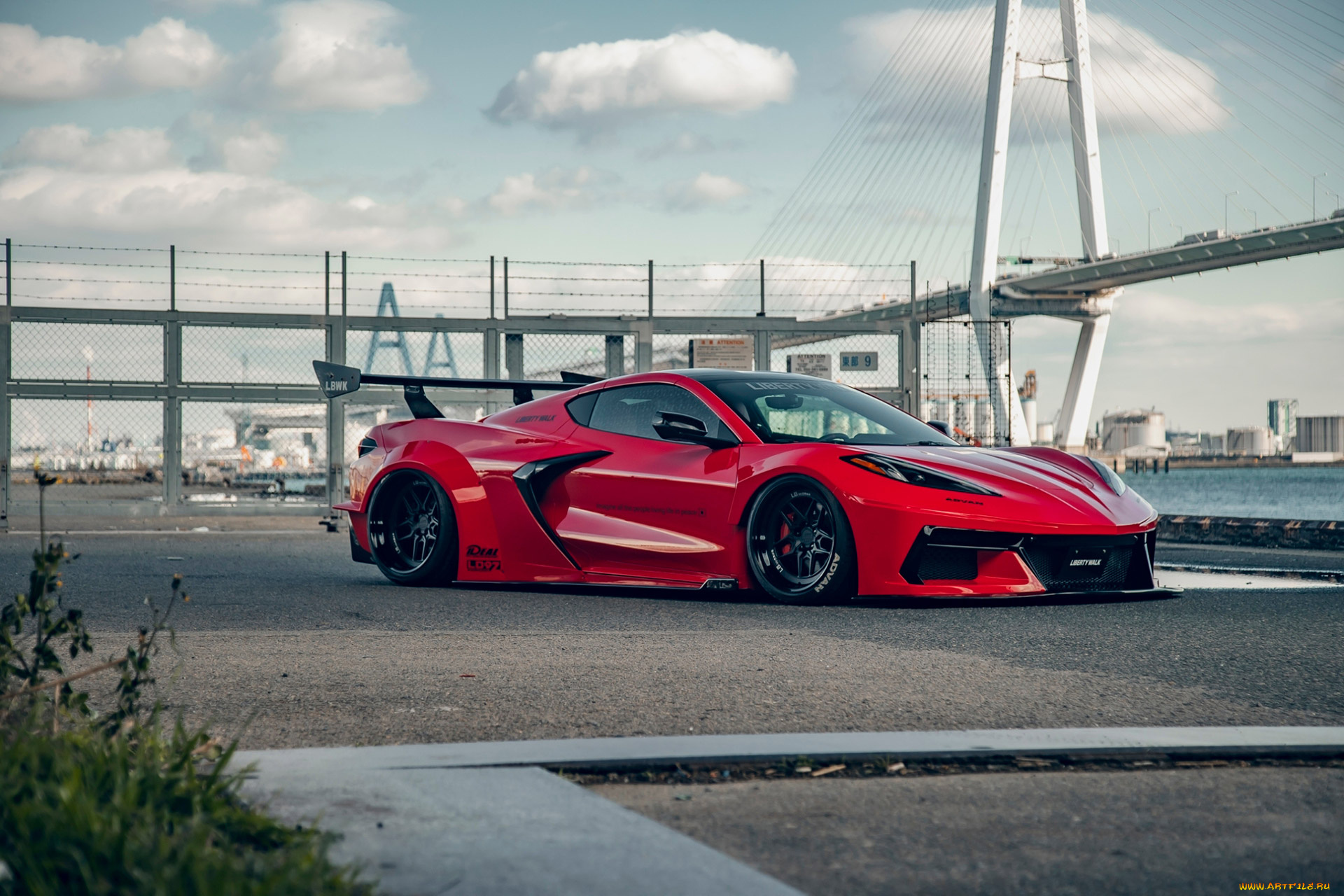 автомобили, corvette