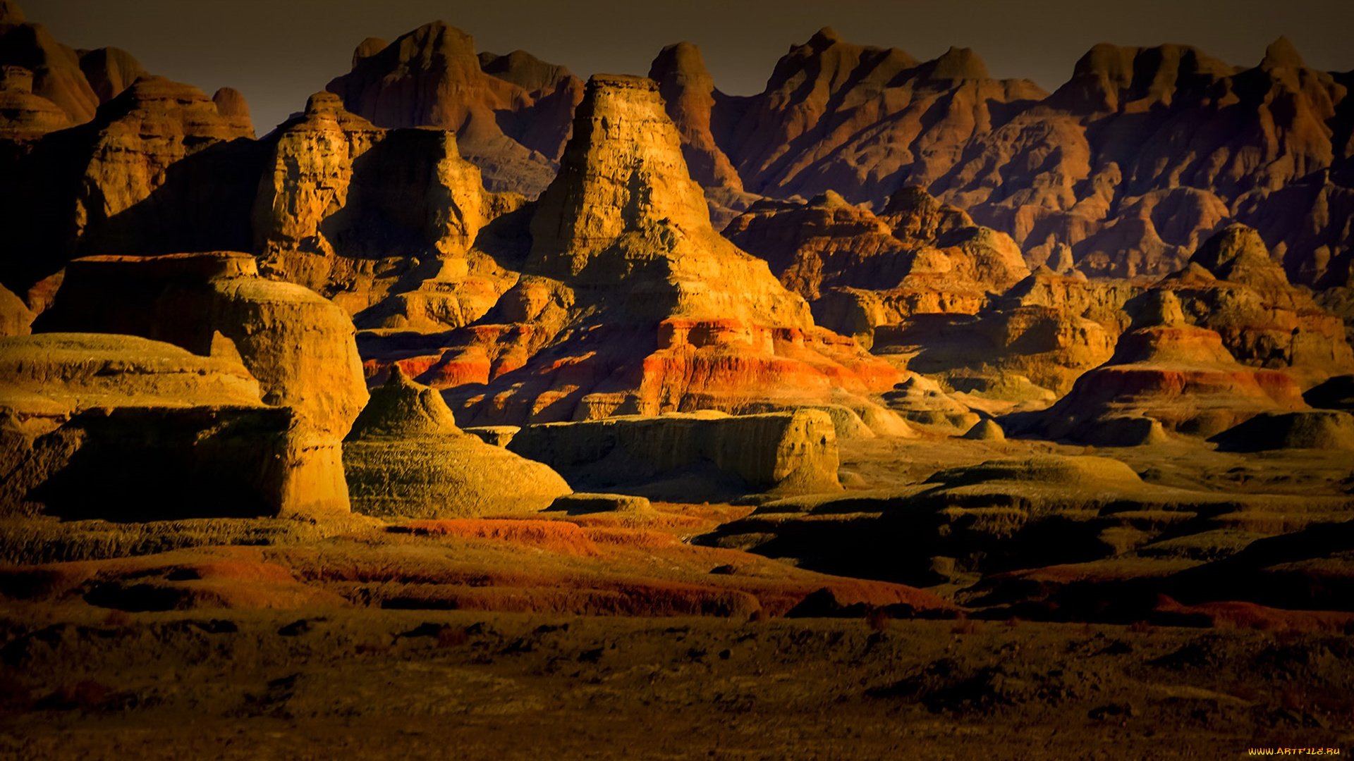 природа, горы, пейзаж