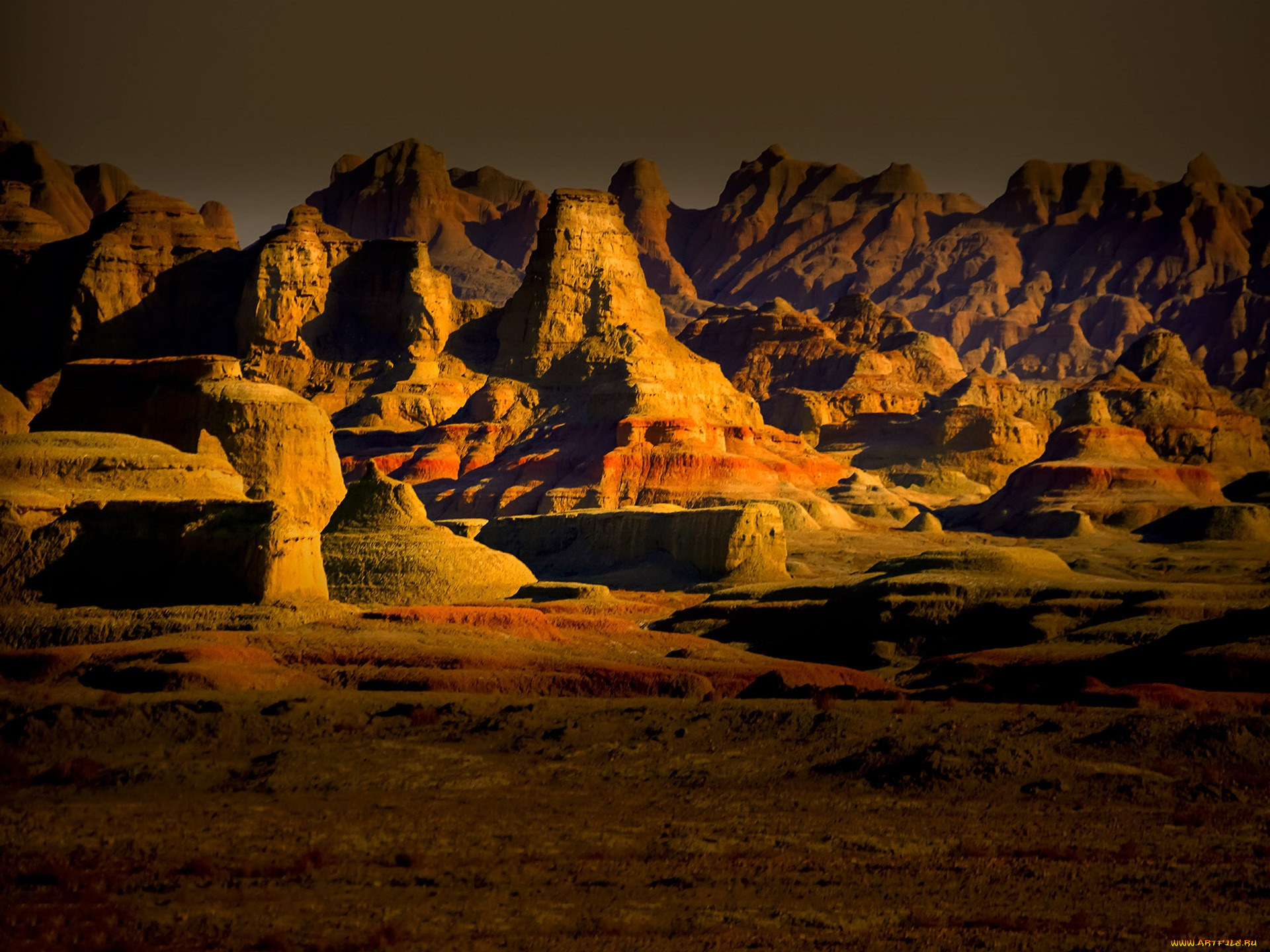 природа, горы, пейзаж