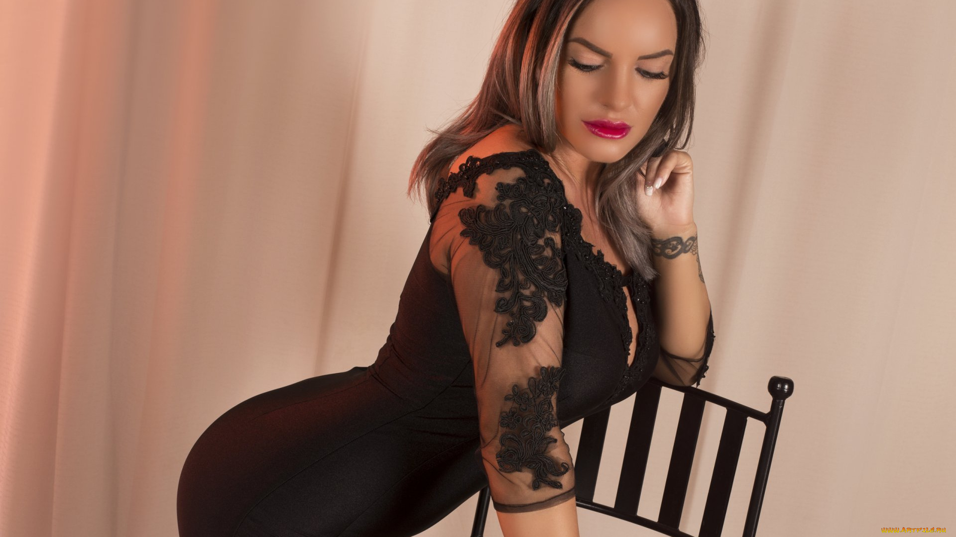 anna, rvsa, девушки, -, брюнетки, , шатенки, девушка, женщина, брюнетка, темноволосая, сексуальная, модель, звезда, позирует, разная, обувь, верхняя, стильная, одежда, нижнее, эротическое, бельё, трусы, лифчик, колготки, чулки, аксессуары, макияж, и, множество, элементов, на, фотографии