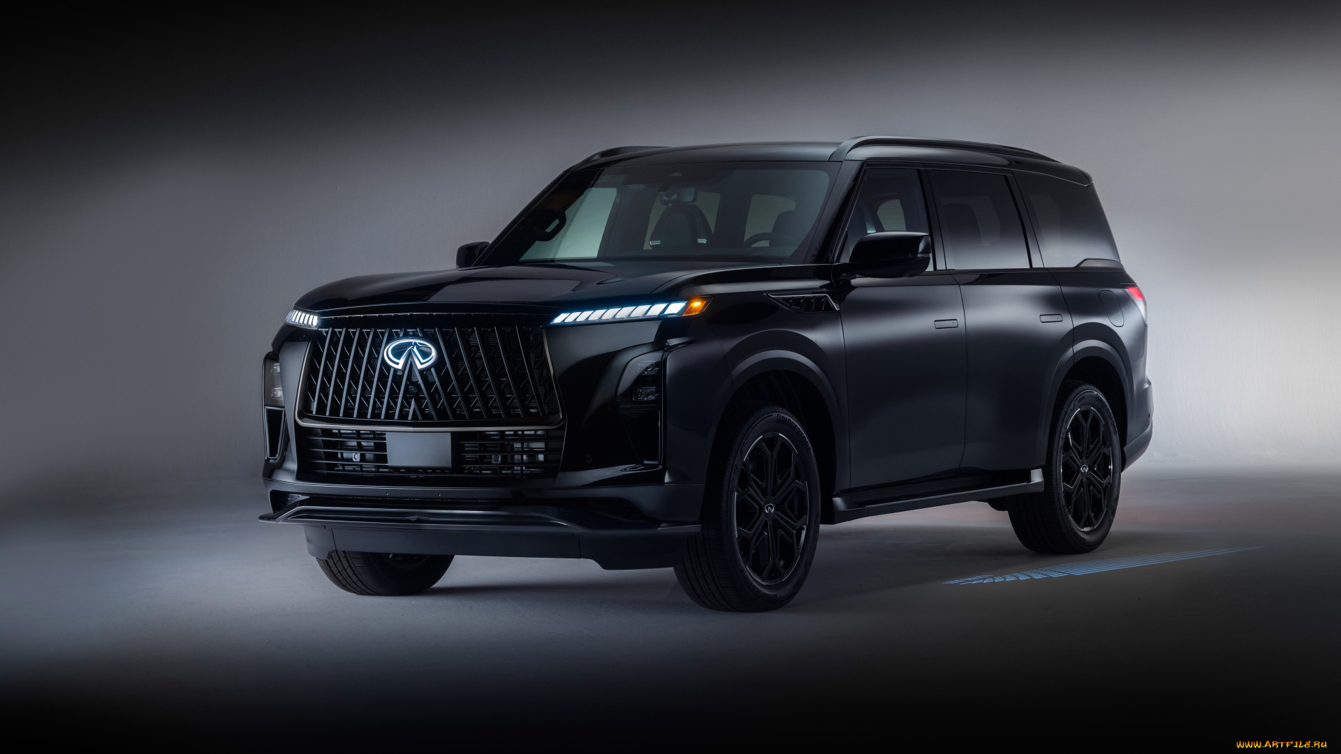 автомобили, infiniti, qx80, sport, awd, 2026