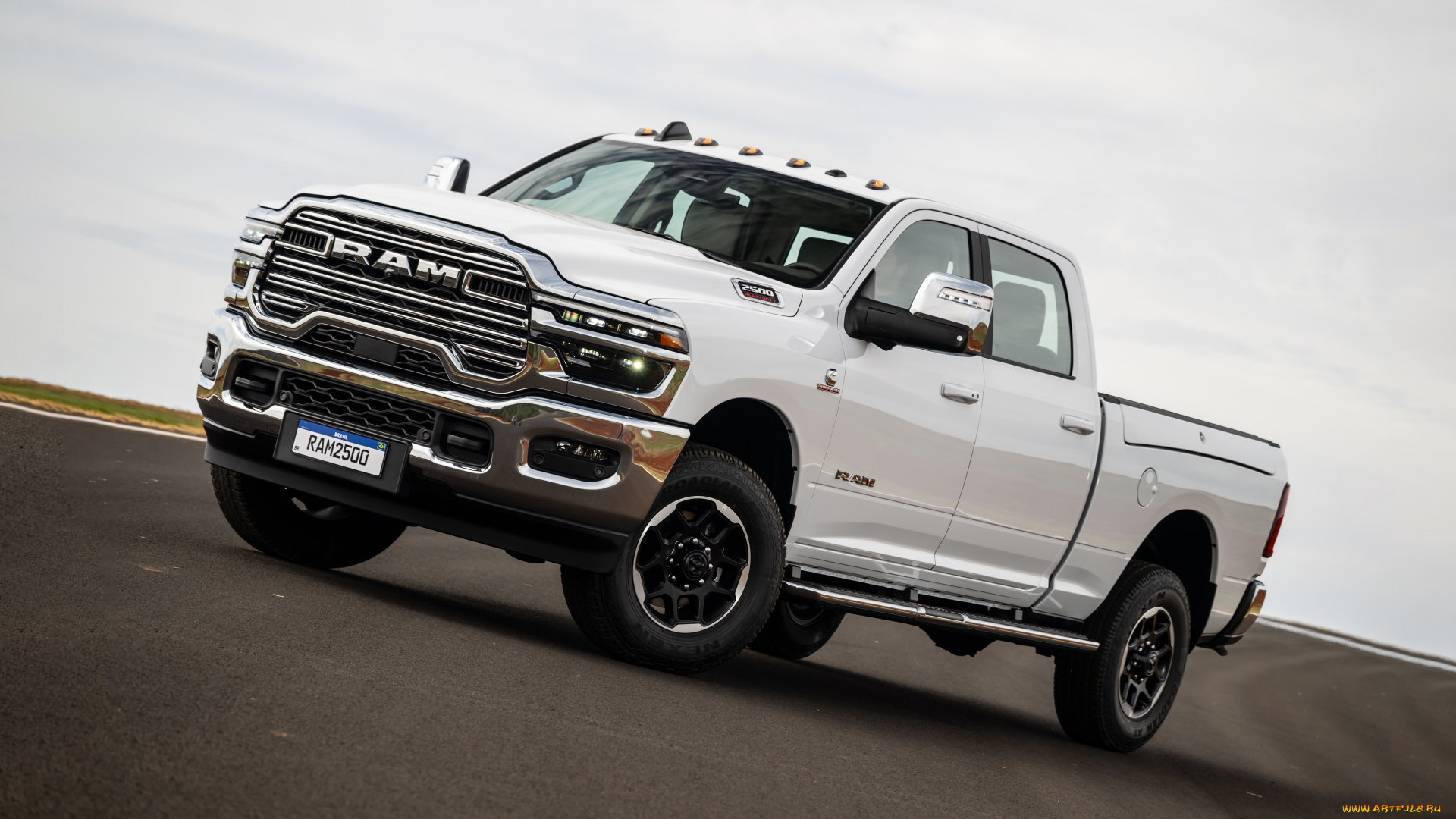 автомобили, ram, dodge, 2500, laramie, crew, cab, pickup, truck, 2025
