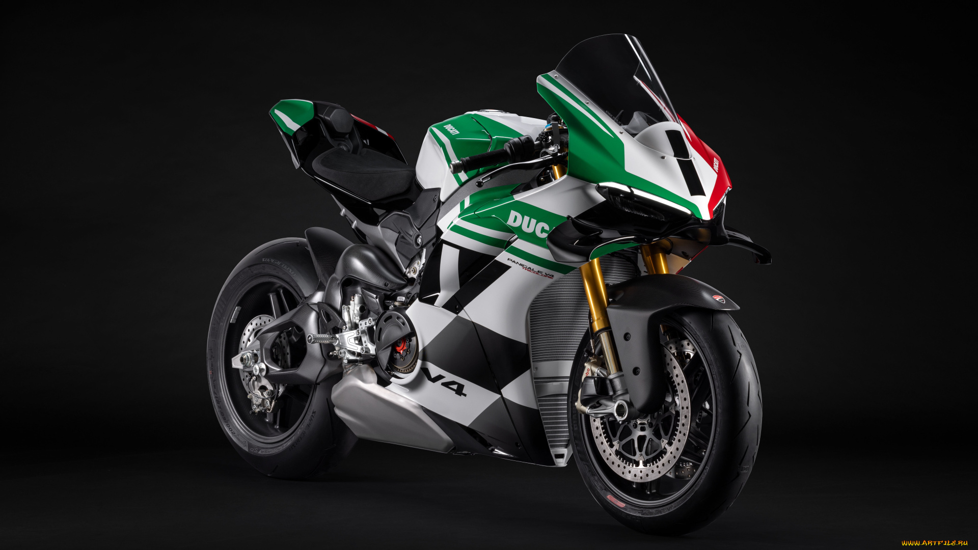 мотоциклы, ducati, panigale, v4, tricolore, sport, bike, 2025