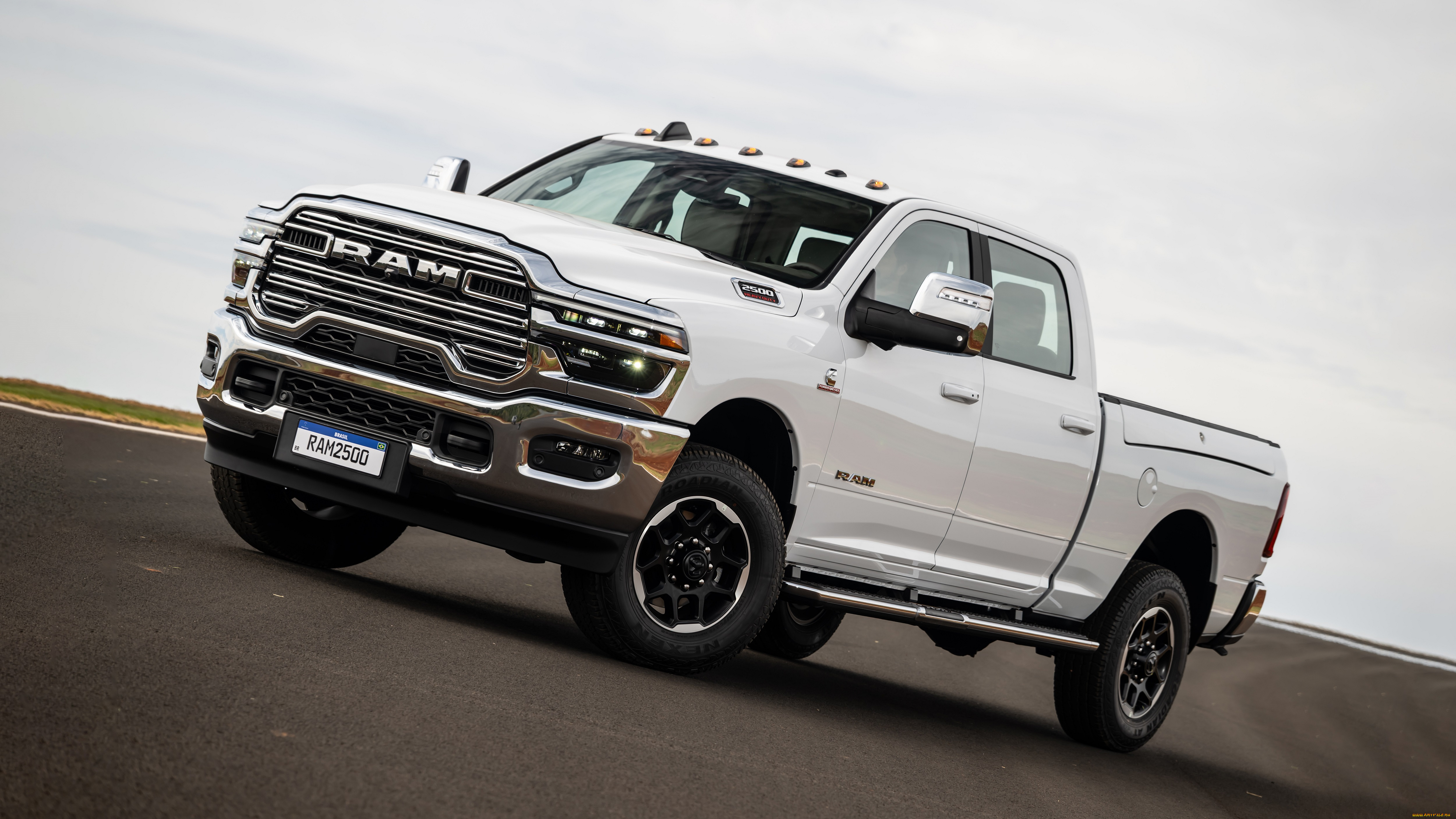 автомобили, ram, dodge, 2500, laramie, crew, cab, pickup, truck, 2025