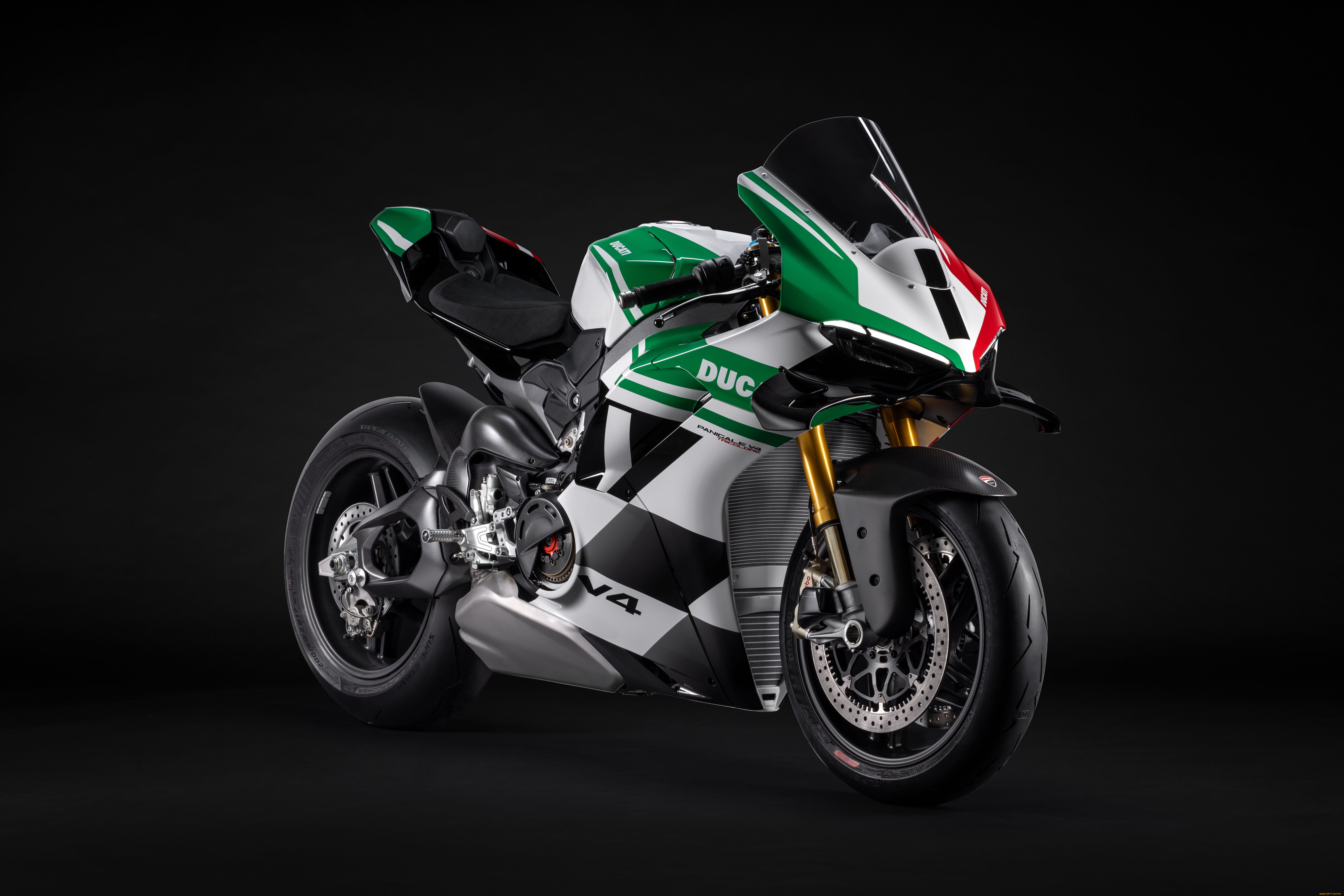 мотоциклы, ducati, panigale, v4, tricolore, sport, bike, 2025
