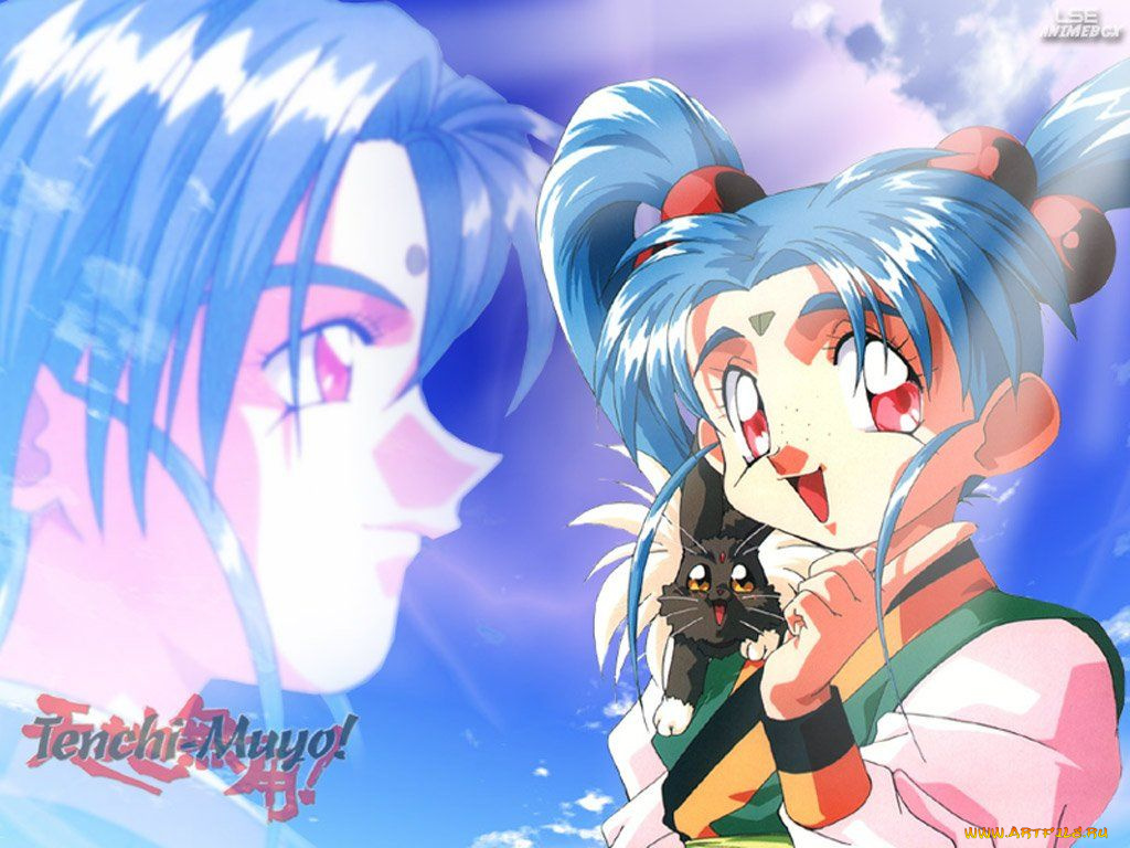 аниме, tenchi, muyo