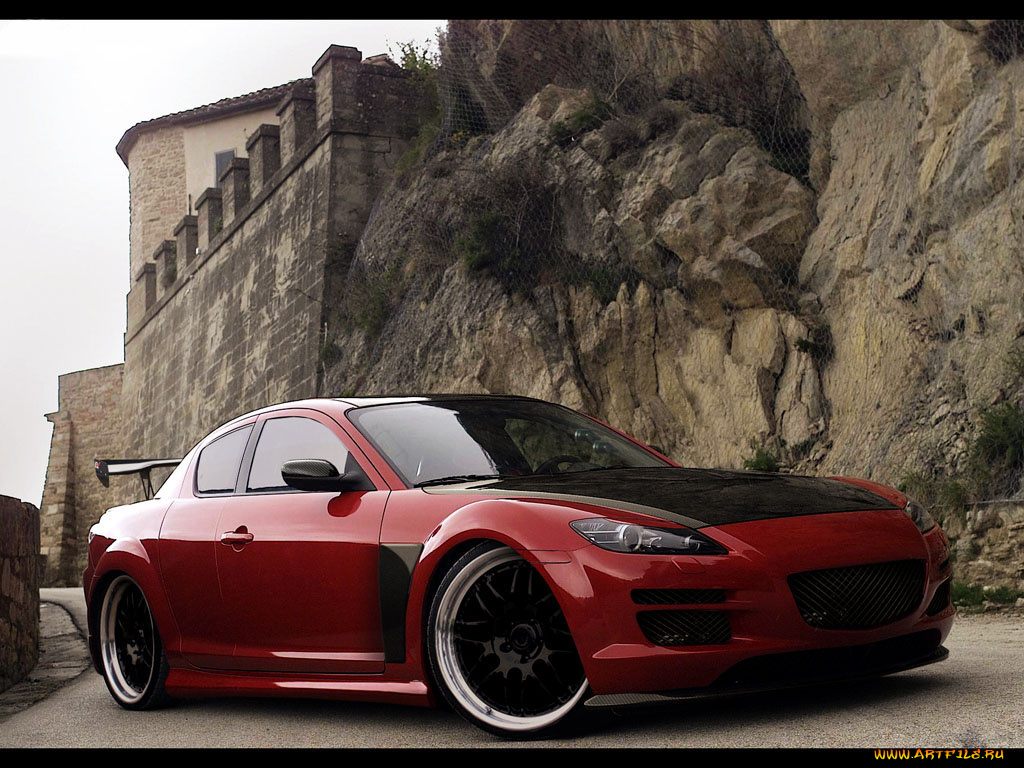 автомобили, mazda