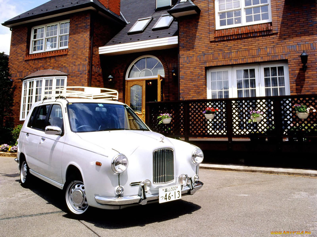 автомобили, mitsuoka