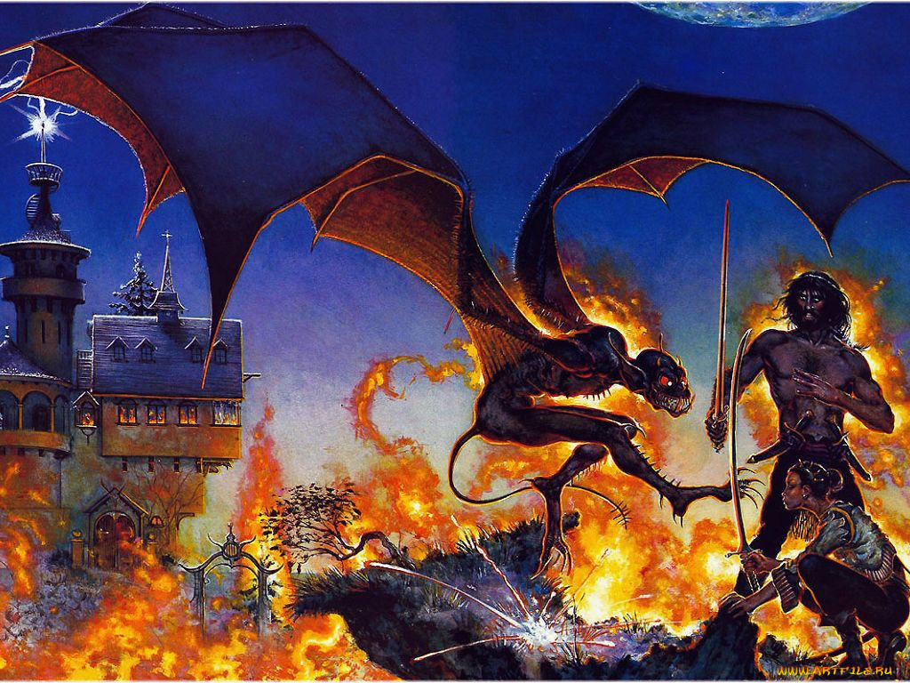 фэнтези, демоны