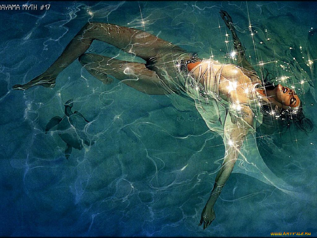 фэнтези, девушки