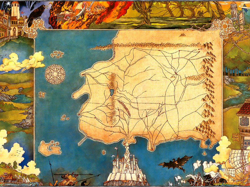 фэнтези, иные, миры, времена