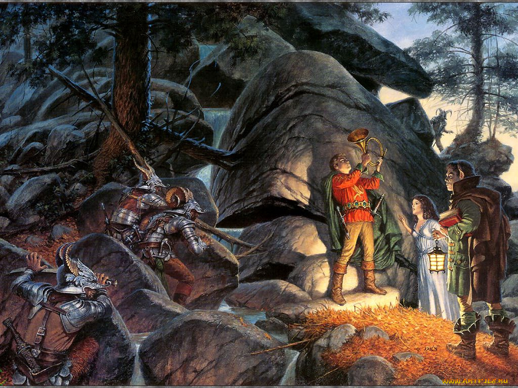 фэнтези, lord, of, the, rings