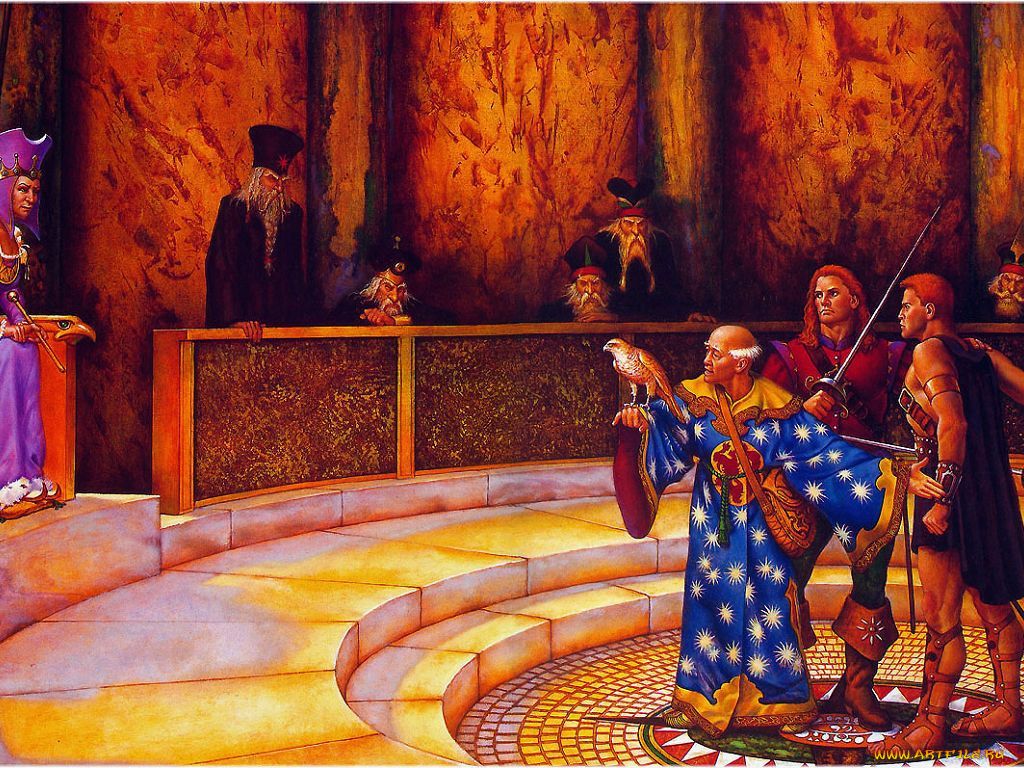 фэнтези, люди