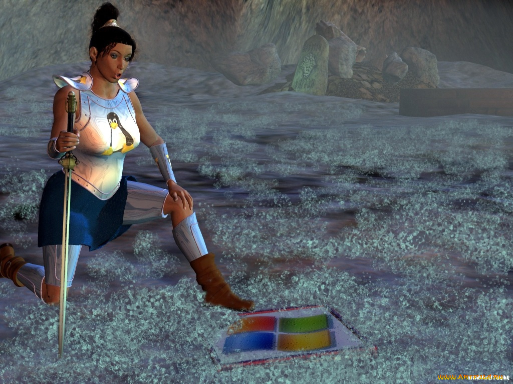 компьютеры, linux